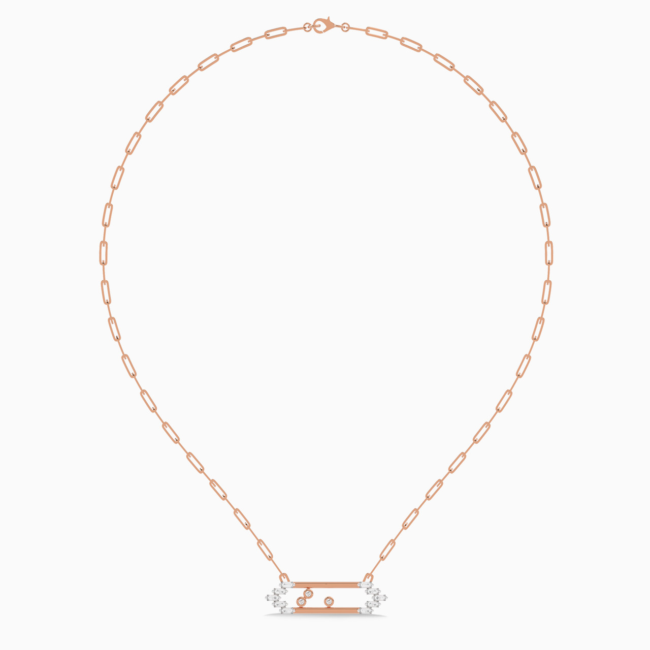 Rectangular Diamond Necklace In 18K Gold - 3 https://cdn11.bigcommerce.com/s-h0pydczb5e/images/stencil/1280w/products/7689/26044/MSN01012-3__42757.1732455074.jpg