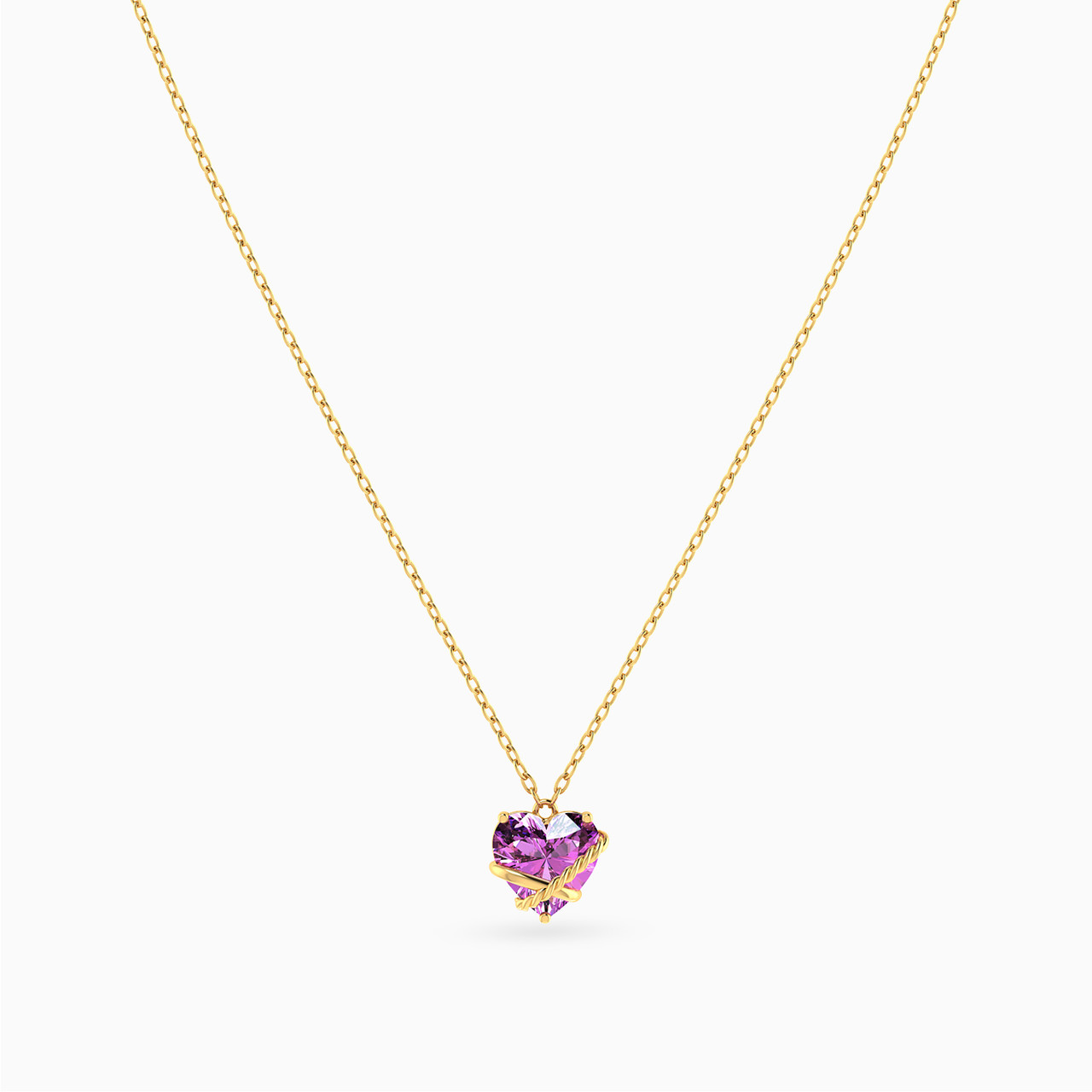 سلسة ذهب قلب عيار 18 قيراط مزينة بحجر وردي - 3 https://cdn11.bigcommerce.com/s-h0pydczb5e/images/stencil/1280w/products/8021/27886/21046030346-4__34402.1739368892.jpg