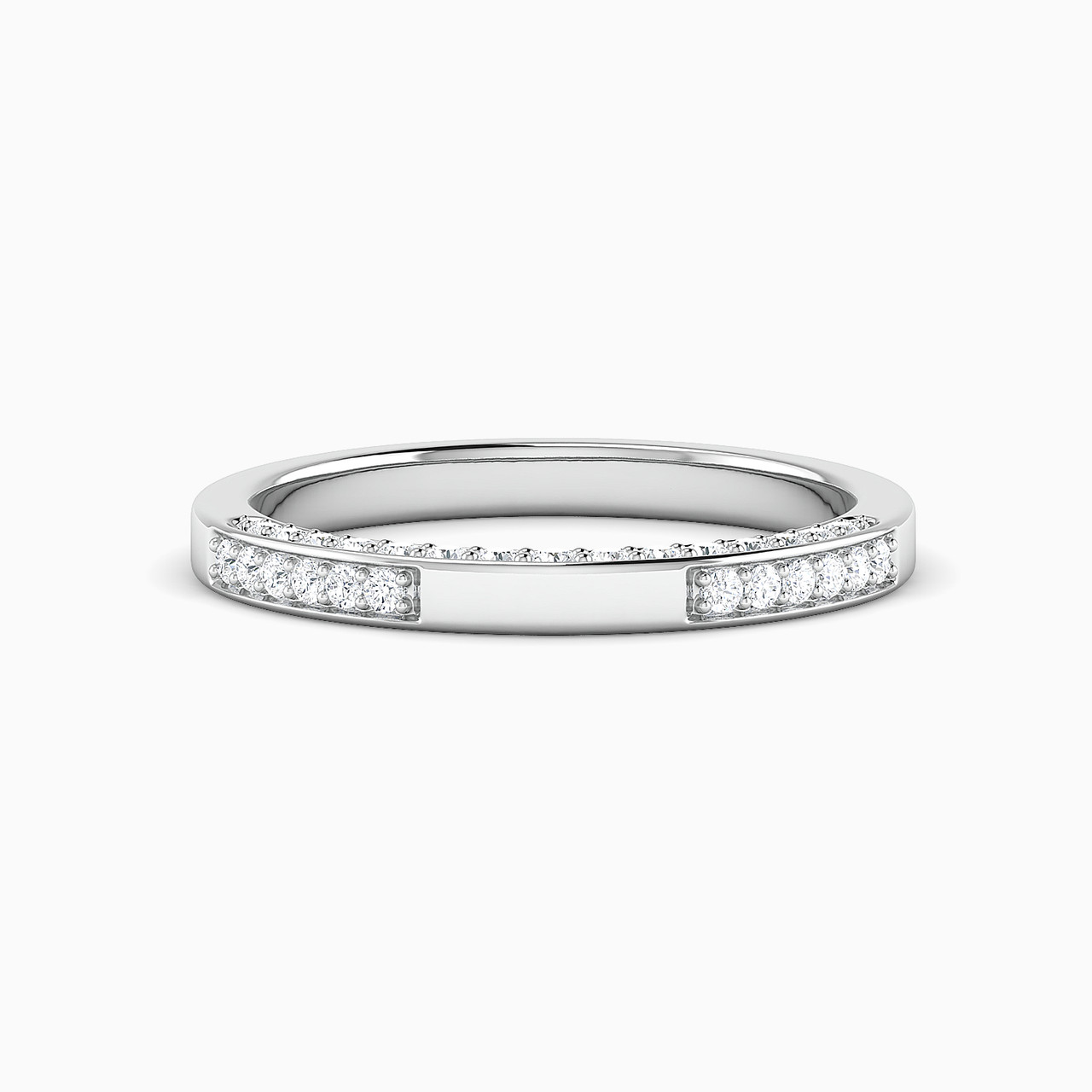 Diamond Twin Rings In 18K Gold - 5 https://cdn11.bigcommerce.com/s-h0pydczb5e/images/stencil/1280w/products/8098/28607/RN404569W18DI1-5__69846.1740573224.jpg