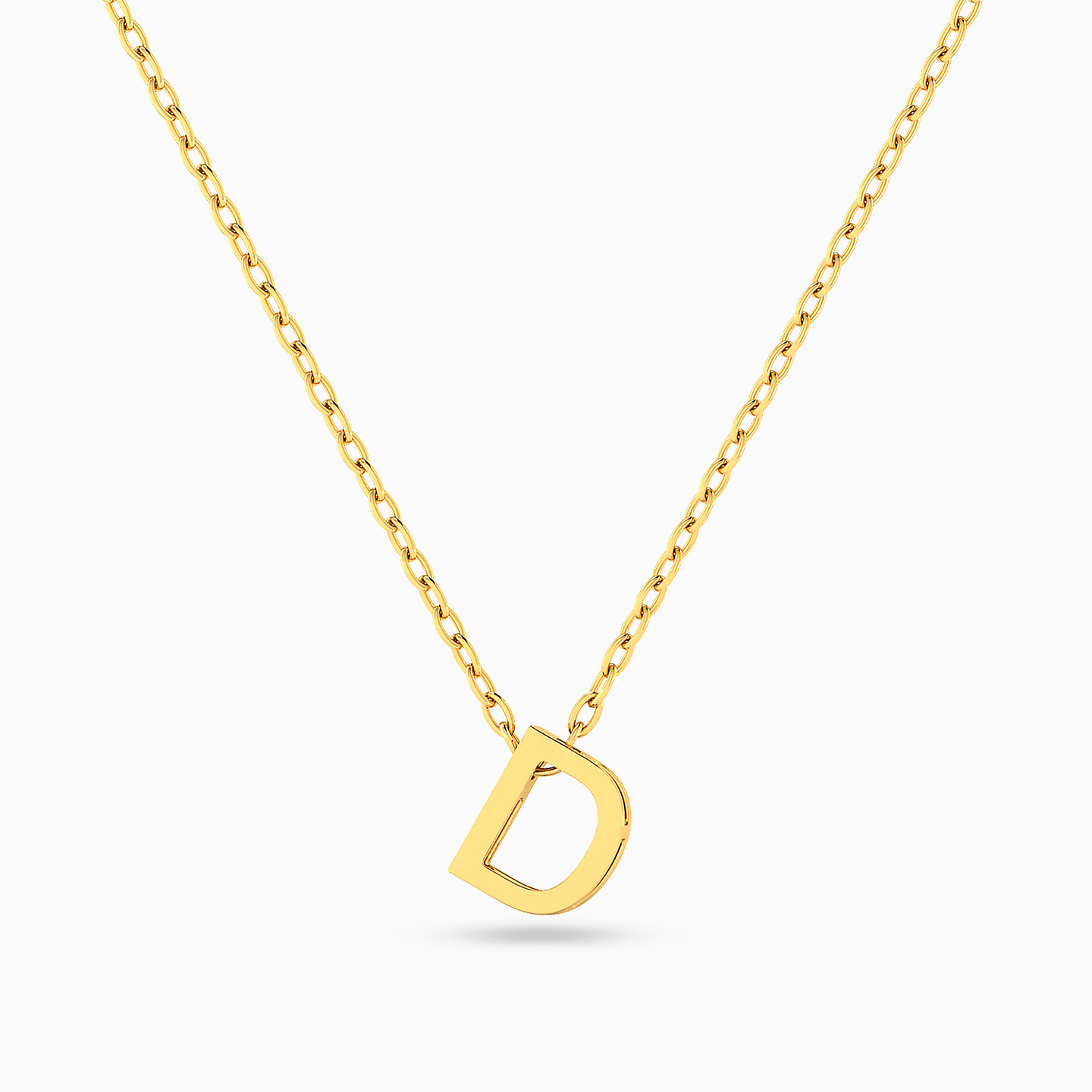 18K Gold Pendant Necklace - 3