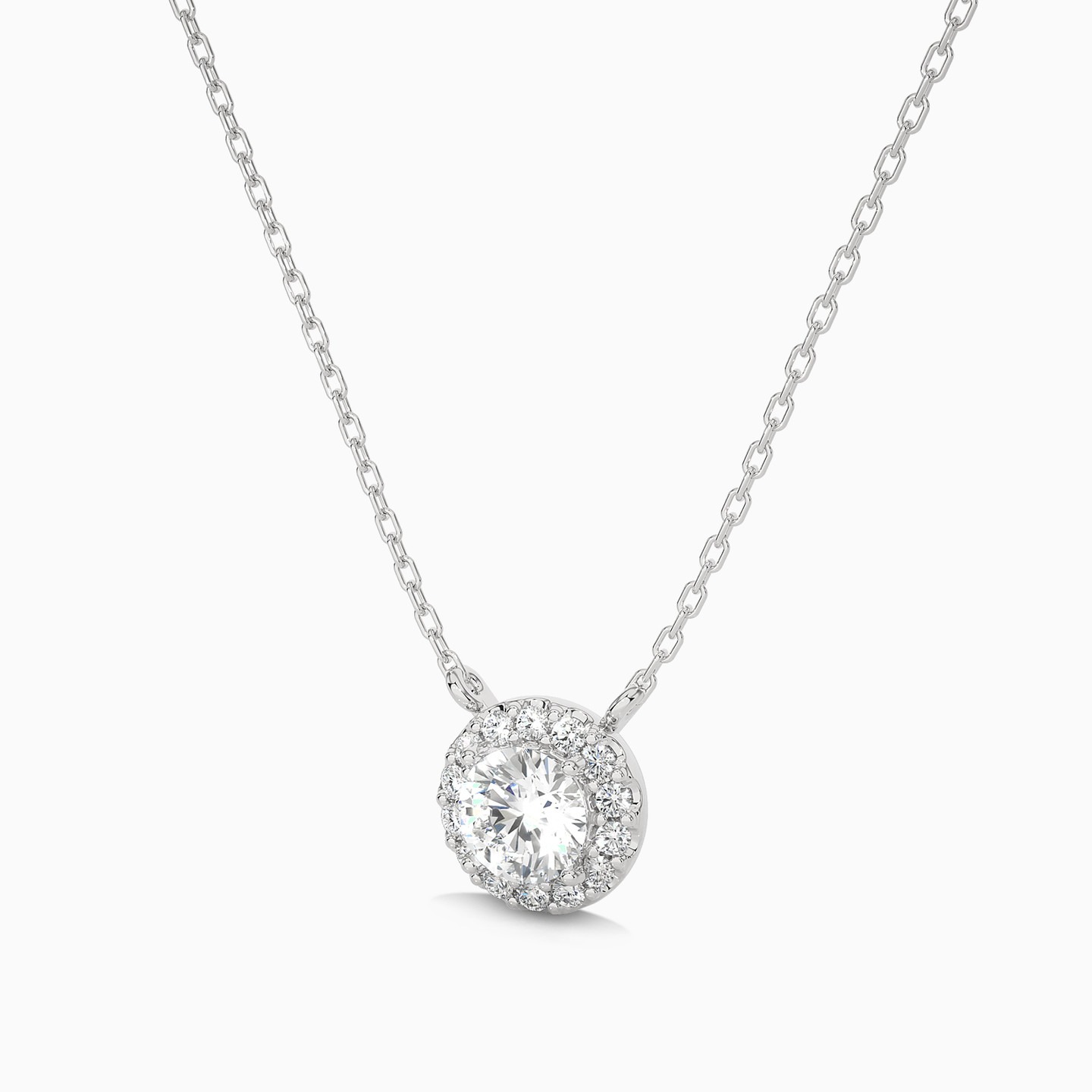 0.62 CT Brilliant Lab Grown Diamond Pendant in 18K Gold - 4 0.62 CT Brilliant Lab Grown Diamond Pendant in 18K Gold - 4