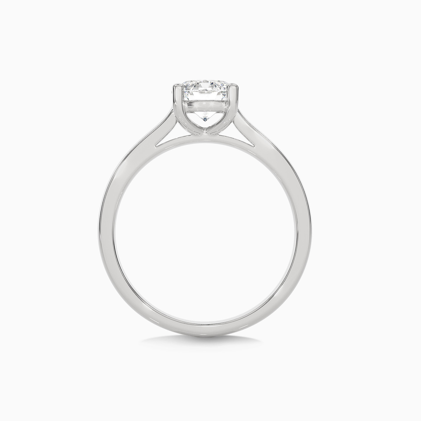 1 CT Brilliant Lab Grown Diamond Statement Ring in 18K Gold - 3