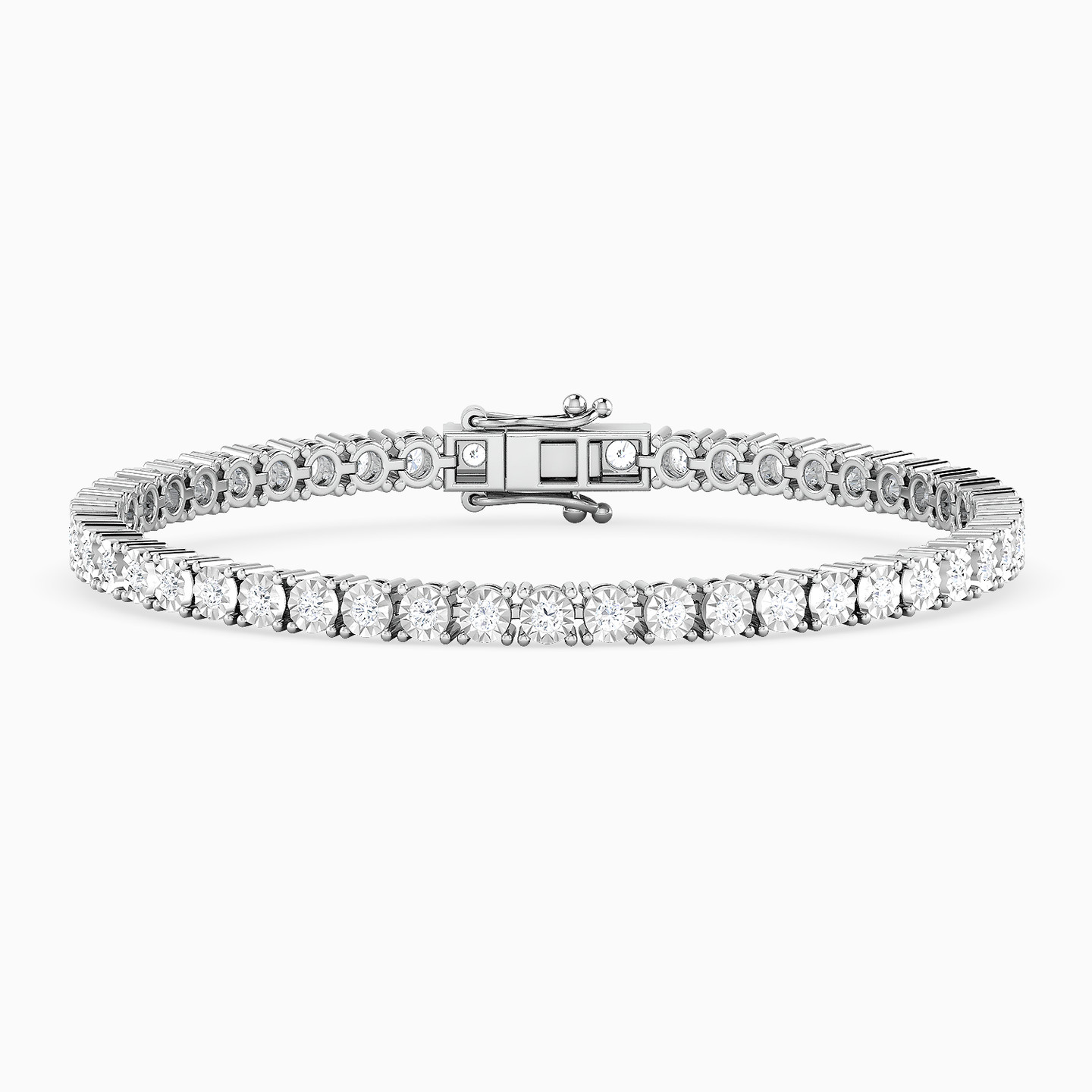 Diamond Tennis Bracelet in 18K Gold Diamond Tennis Bracelet in 18K Gold