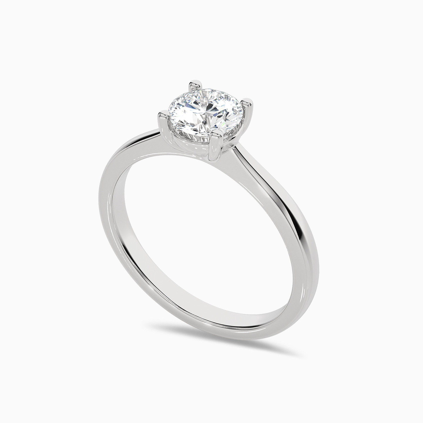 0.7 CT Brilliant Lab Grown Diamond Statement Ring in 18K Gold - 3 0.7 CT Brilliant Lab Grown Diamond Statement Ring in 18K Gold - 3