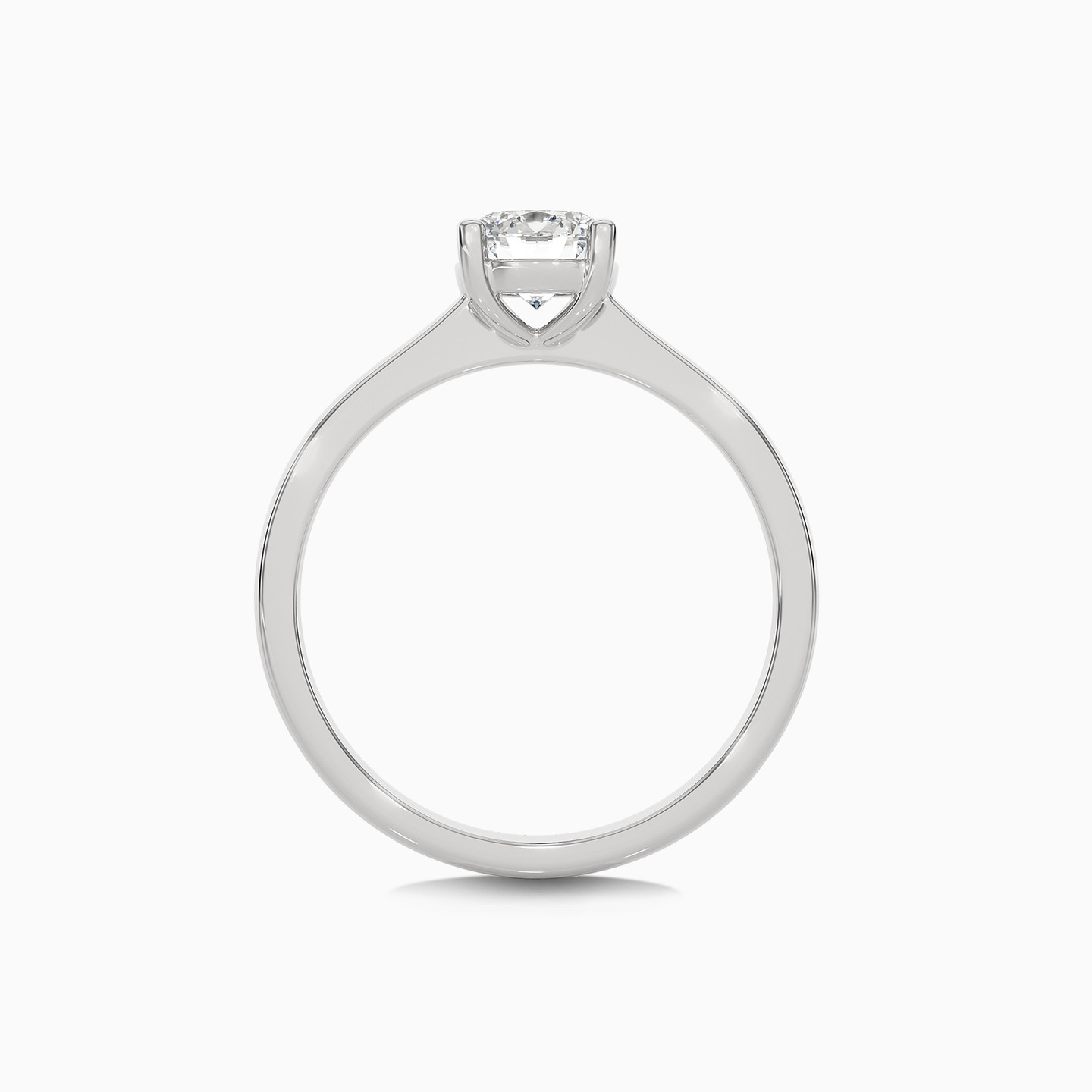 0.7 CT Brilliant Lab Grown Diamond Statement Ring in 18K Gold - 4 0.7 CT Brilliant Lab Grown Diamond Statement Ring in 18K Gold - 4