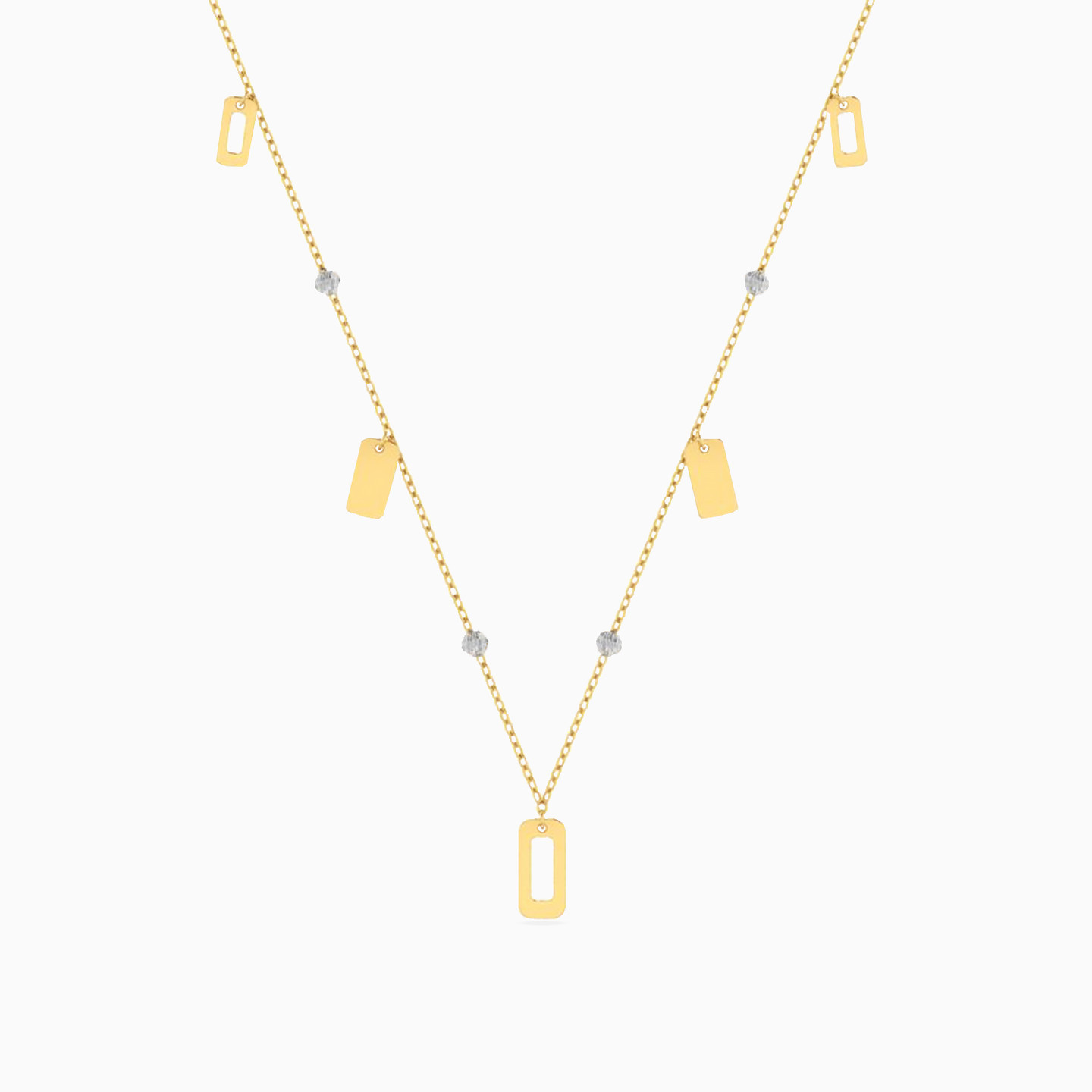 18K Gold Chain Necklace