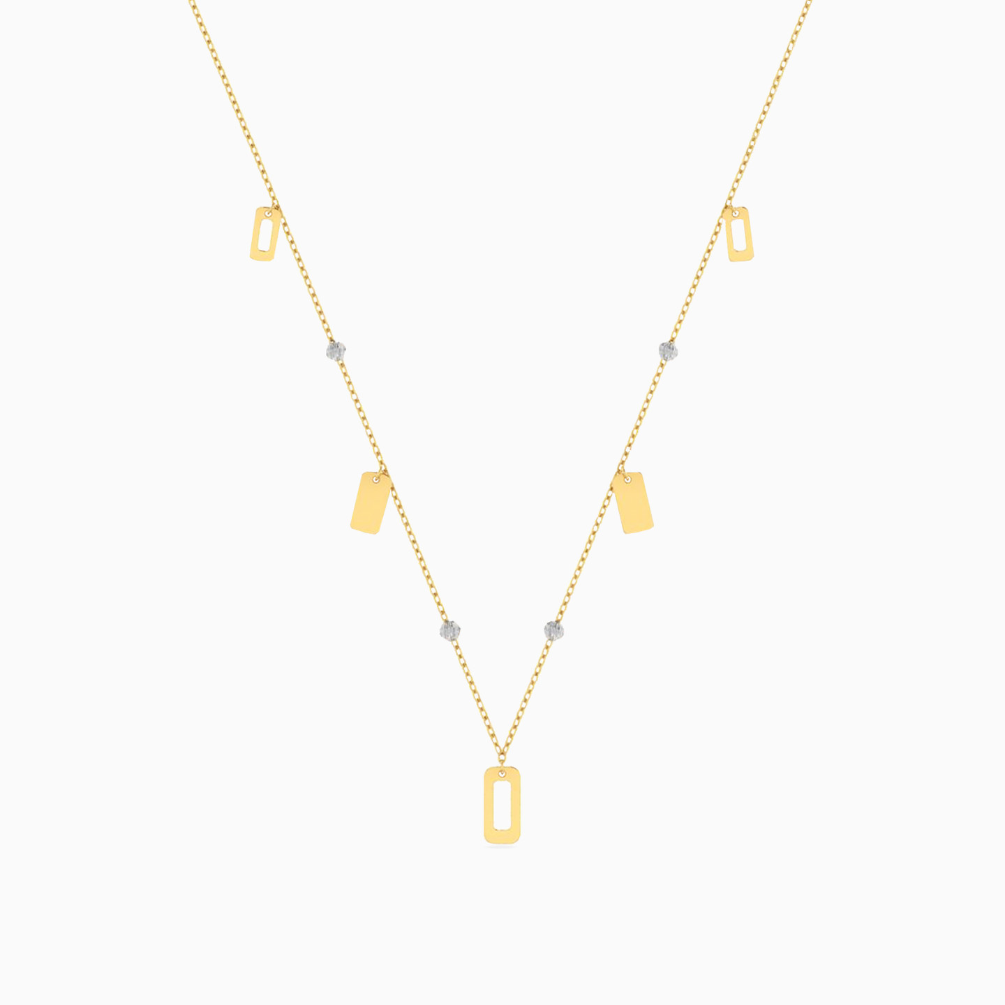 18K Gold Chain Necklace - 2