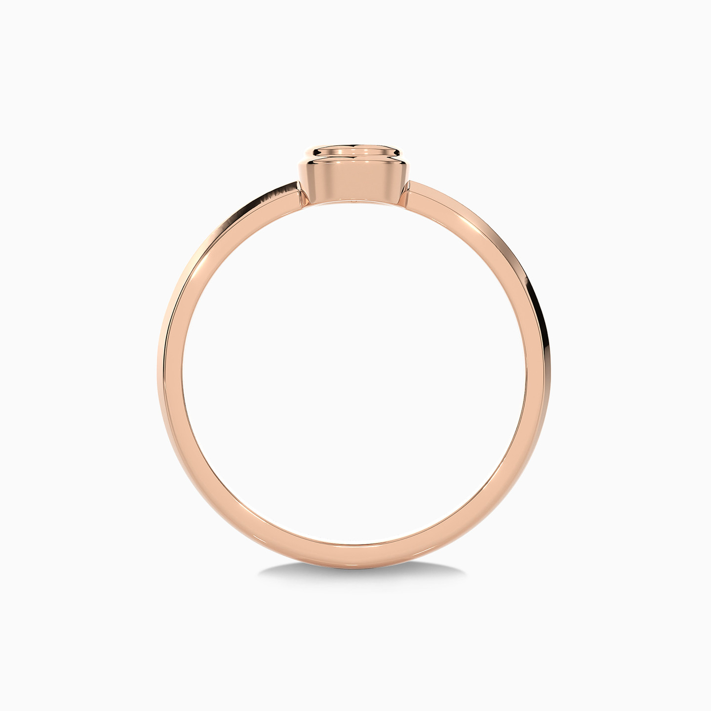 Pear Diamond Ring in 18K Gold - 4 Pear Diamond Ring in 18K Gold - 4