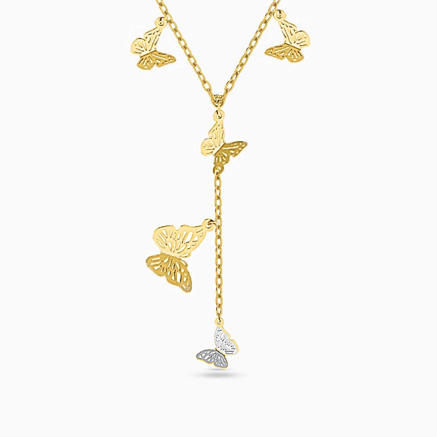 18K Gold Chain Necklace