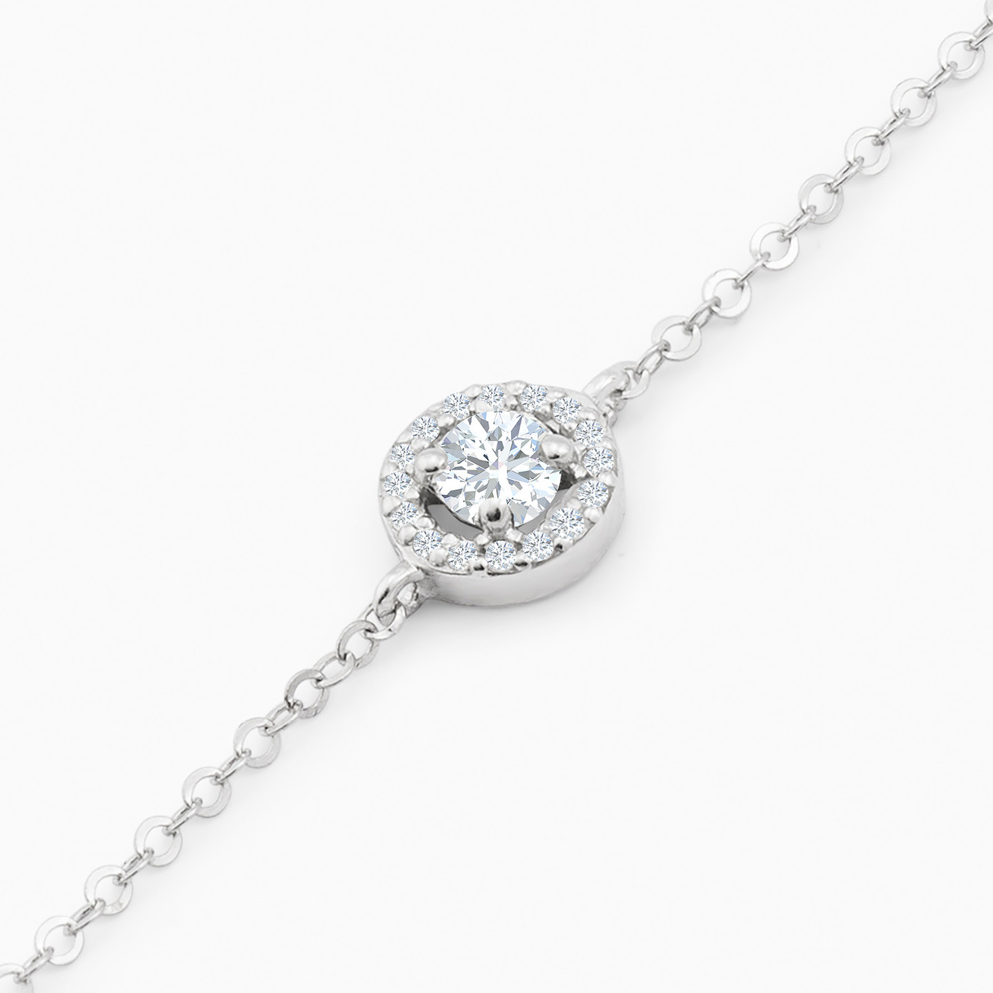 أسورة ذهب براقة عيار 18 قيراط مزينة بالألماس - 3 أسورة ذهب براقة عيار 18 قيراط مزينة بالألماس - 3