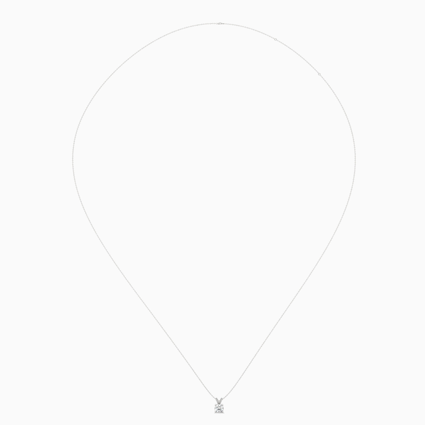 1 CT Brilliant Lab Grown Diamond Necklace in 18K Gold - 4 1 CT Brilliant Lab Grown Diamond Necklace in 18K Gold - 4