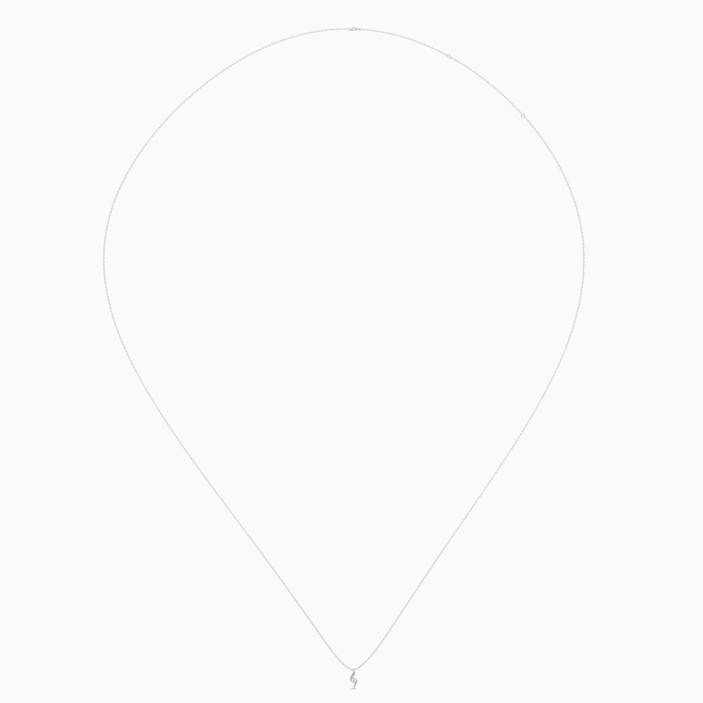 0.67 CT Brilliant Lab Grown Diamond Necklace in 18K Gold - 4 0.67 CT Brilliant Lab Grown Diamond Necklace in 18K Gold - 4