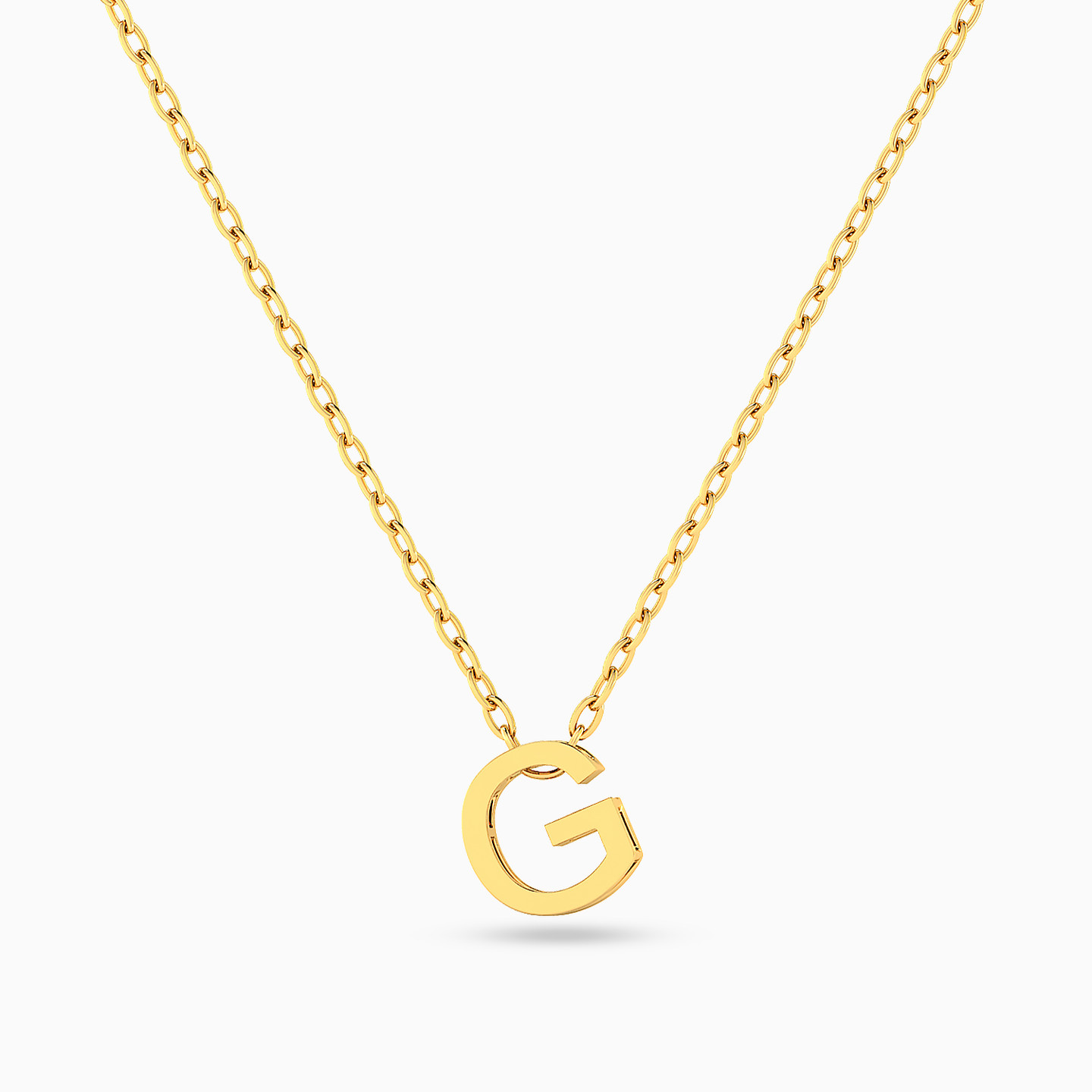 18K Gold Pendant Necklace - 3