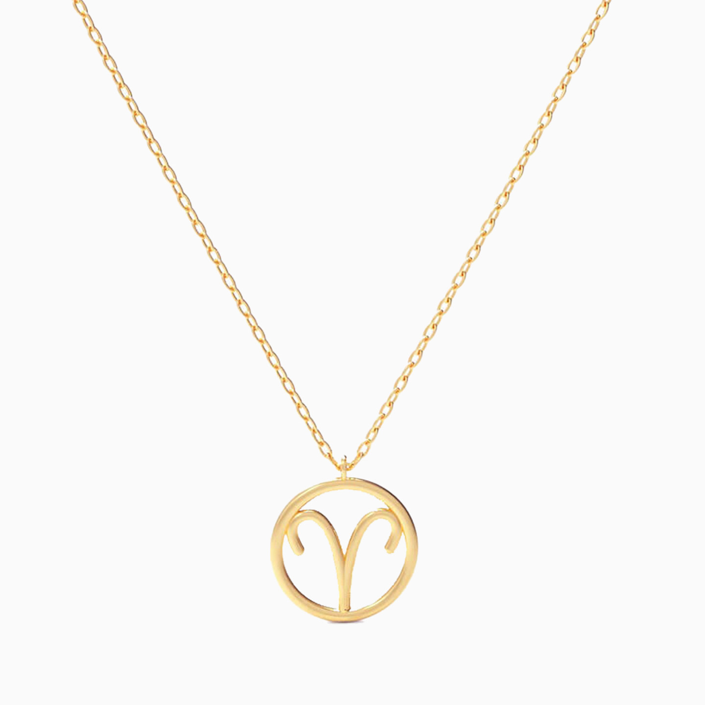 18K Gold Pendant Necklace