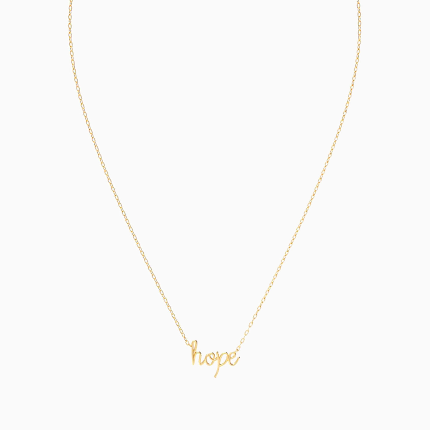 18K Gold Pendant Necklace - 3