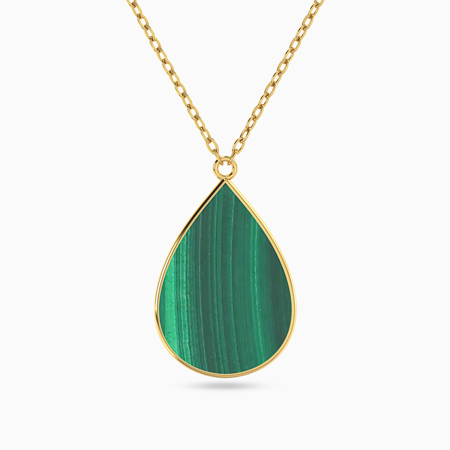 Pear Pearl Necklace in 18K Gold Pear Pearl Necklace in 18K Gold