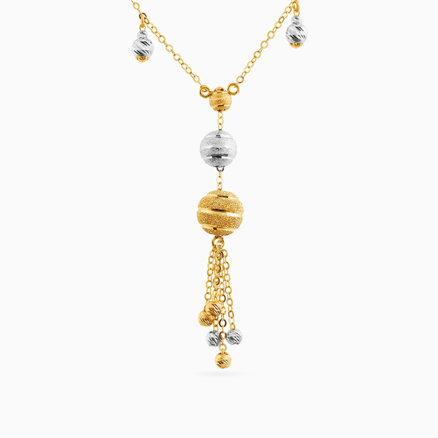 Tassel Necklace in 18K Gold Tassel Necklace in 18K Gold