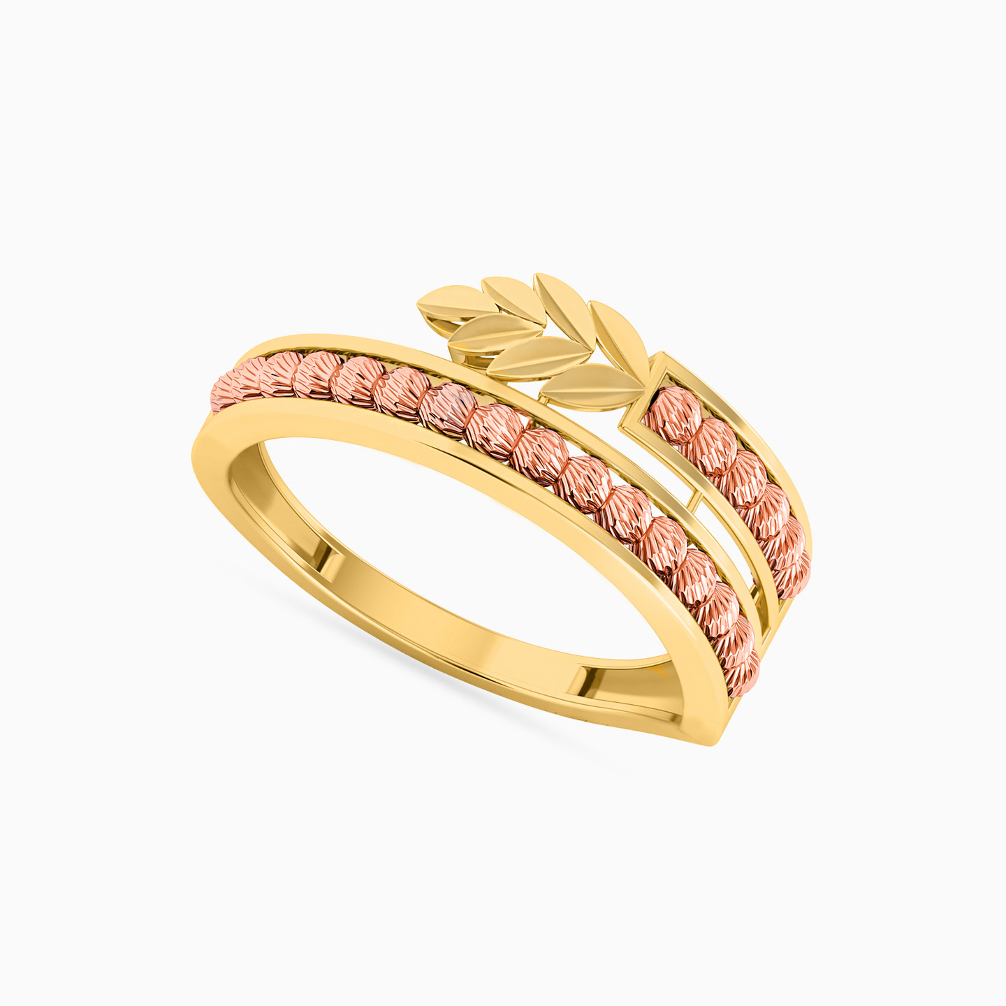 21K Gold Statement Ring - 2