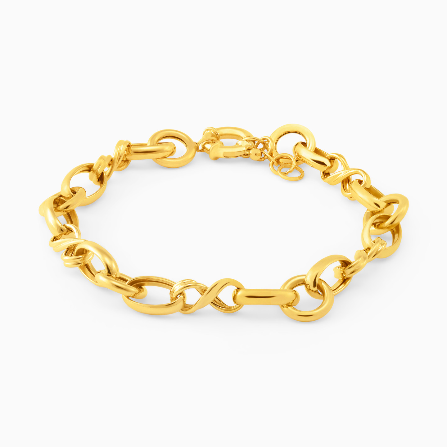 Links Chain Bracelet in 18K Gold