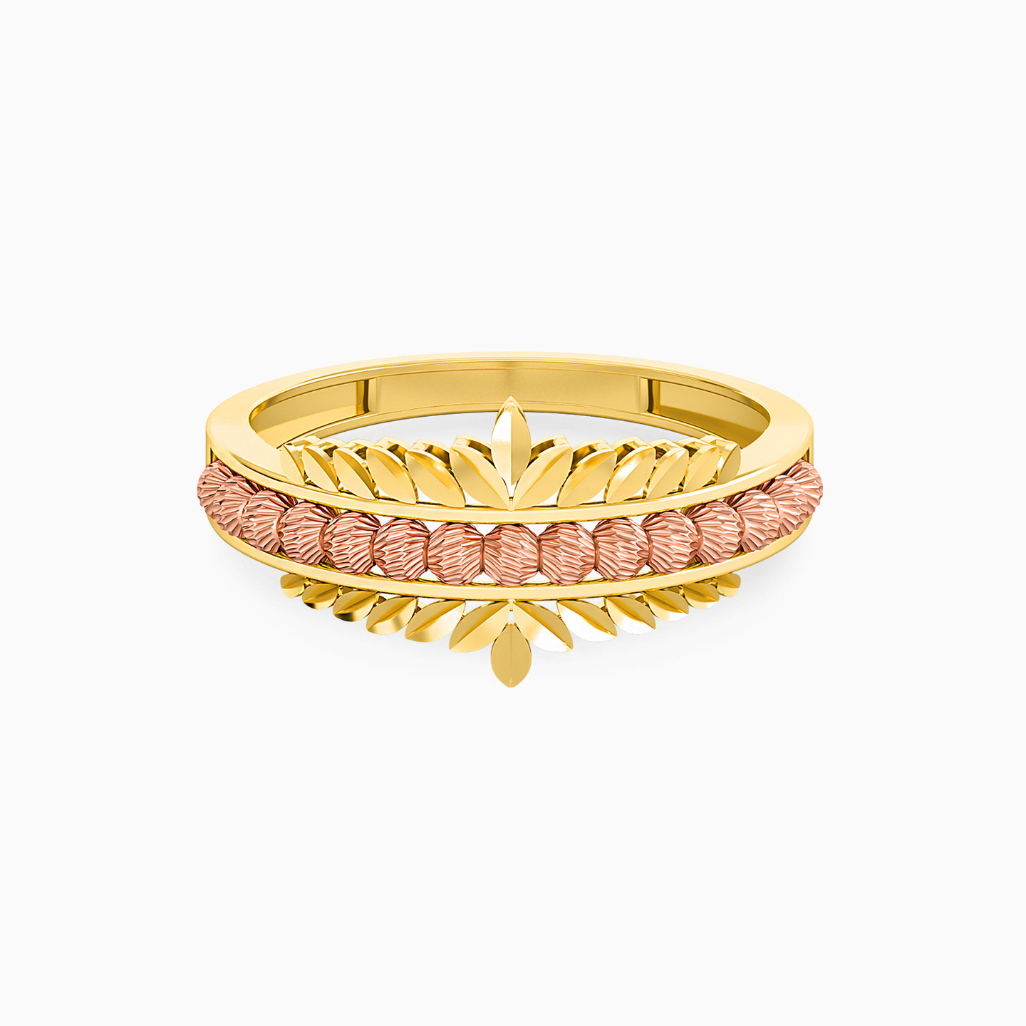 21K Gold Statement Ring