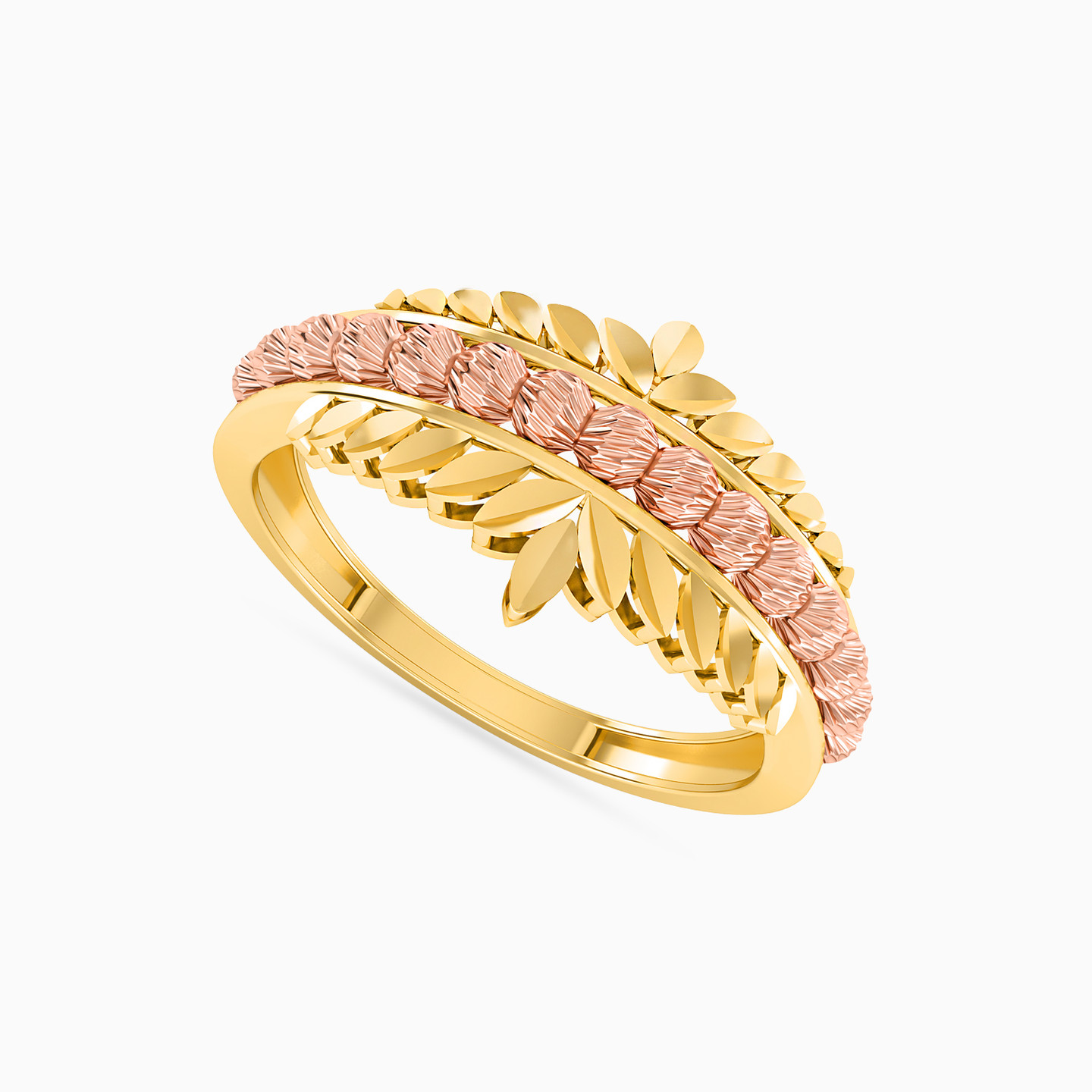 21K Gold Statement Ring - 2