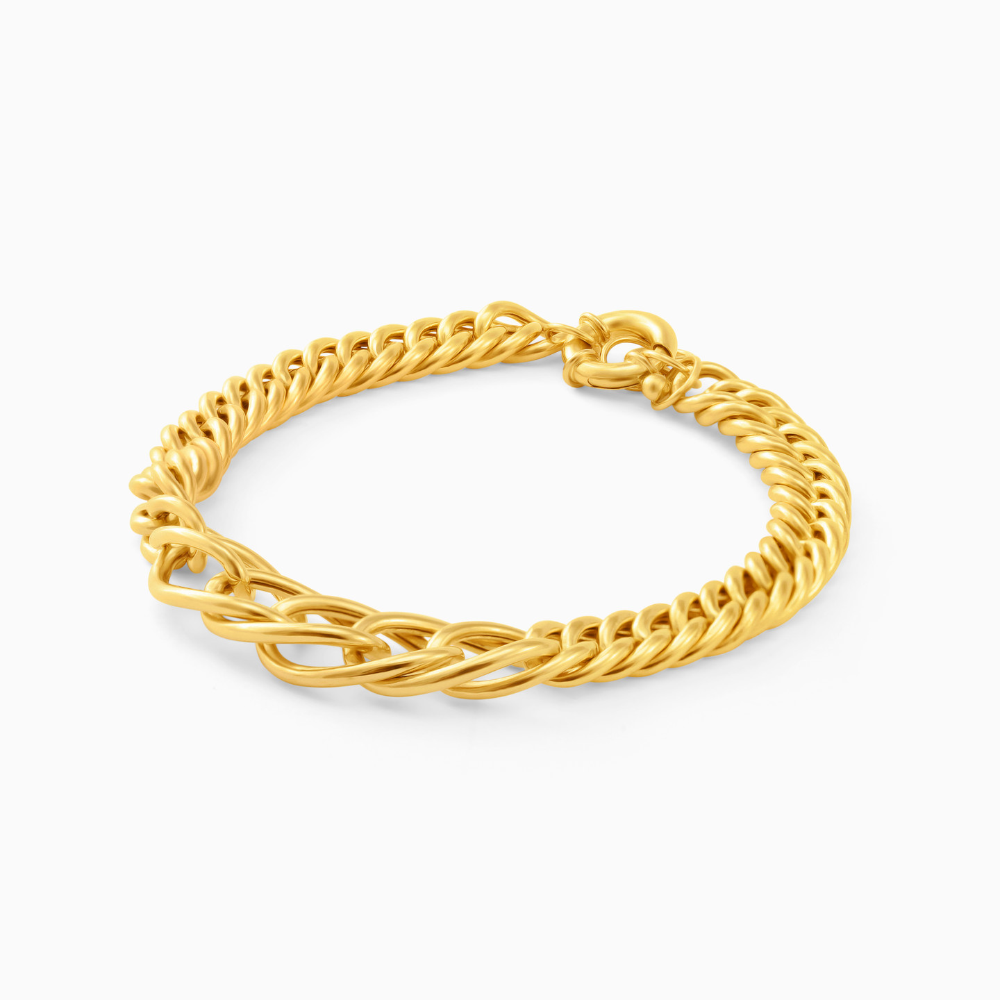 Links Chain Bracelet in 18K Gold - 2