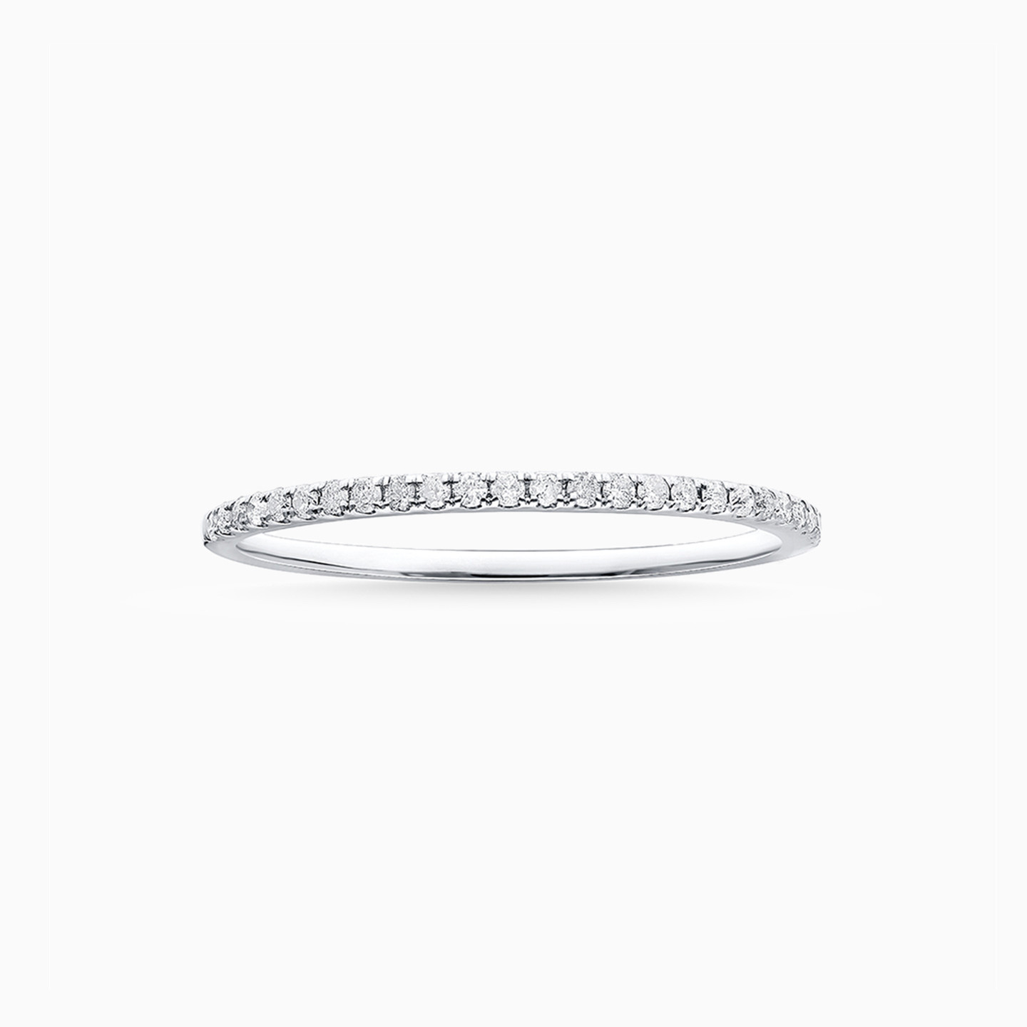 18K Gold Diamond Eternity Ring