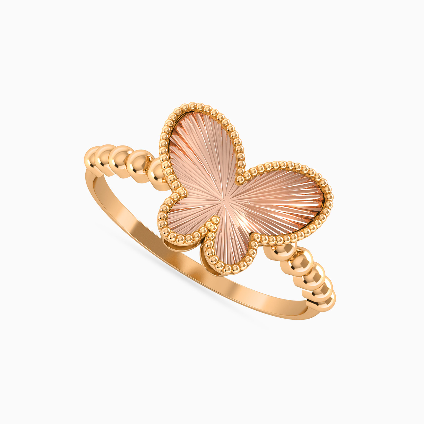 21K Gold Statement Ring - 2