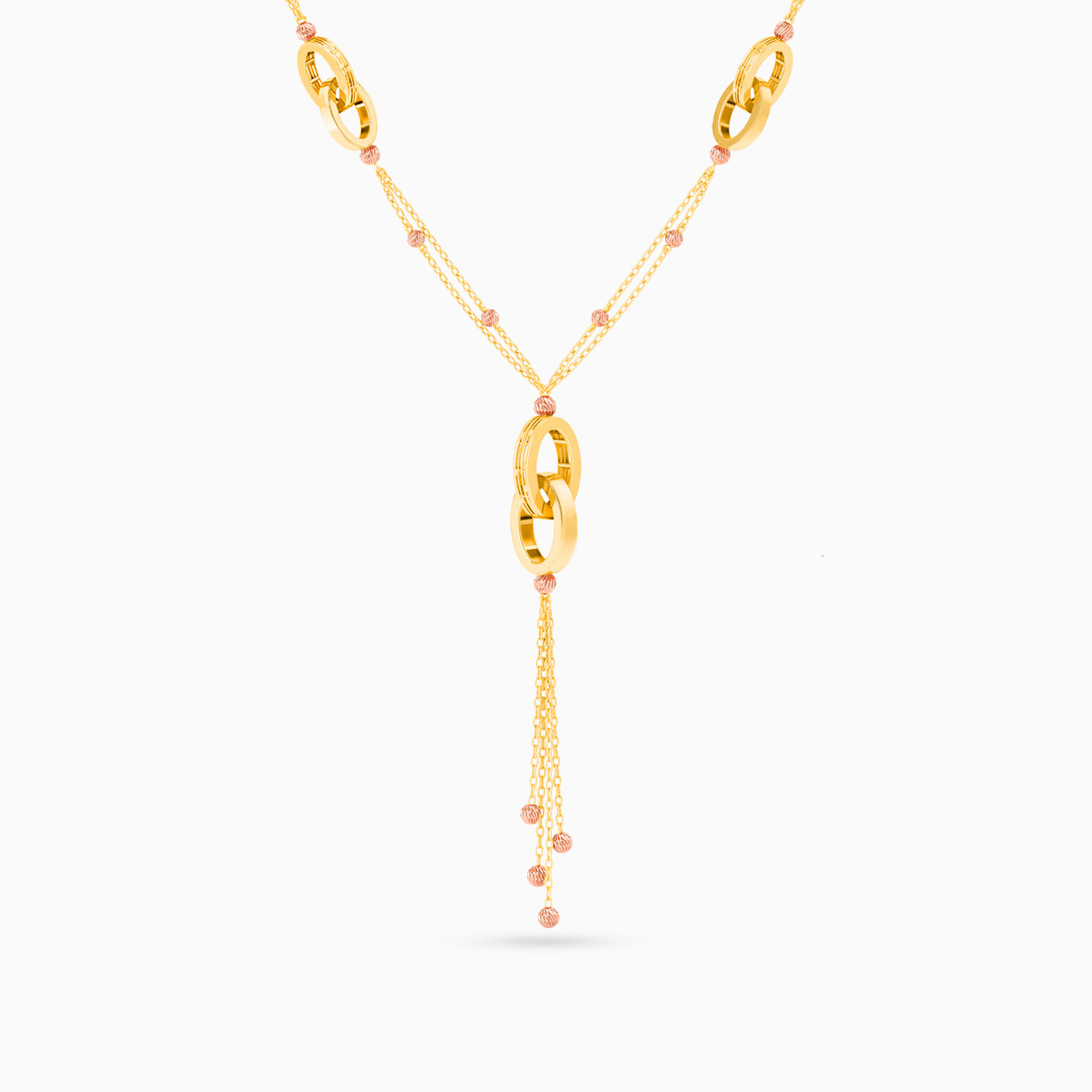 21K Gold Chain Necklace