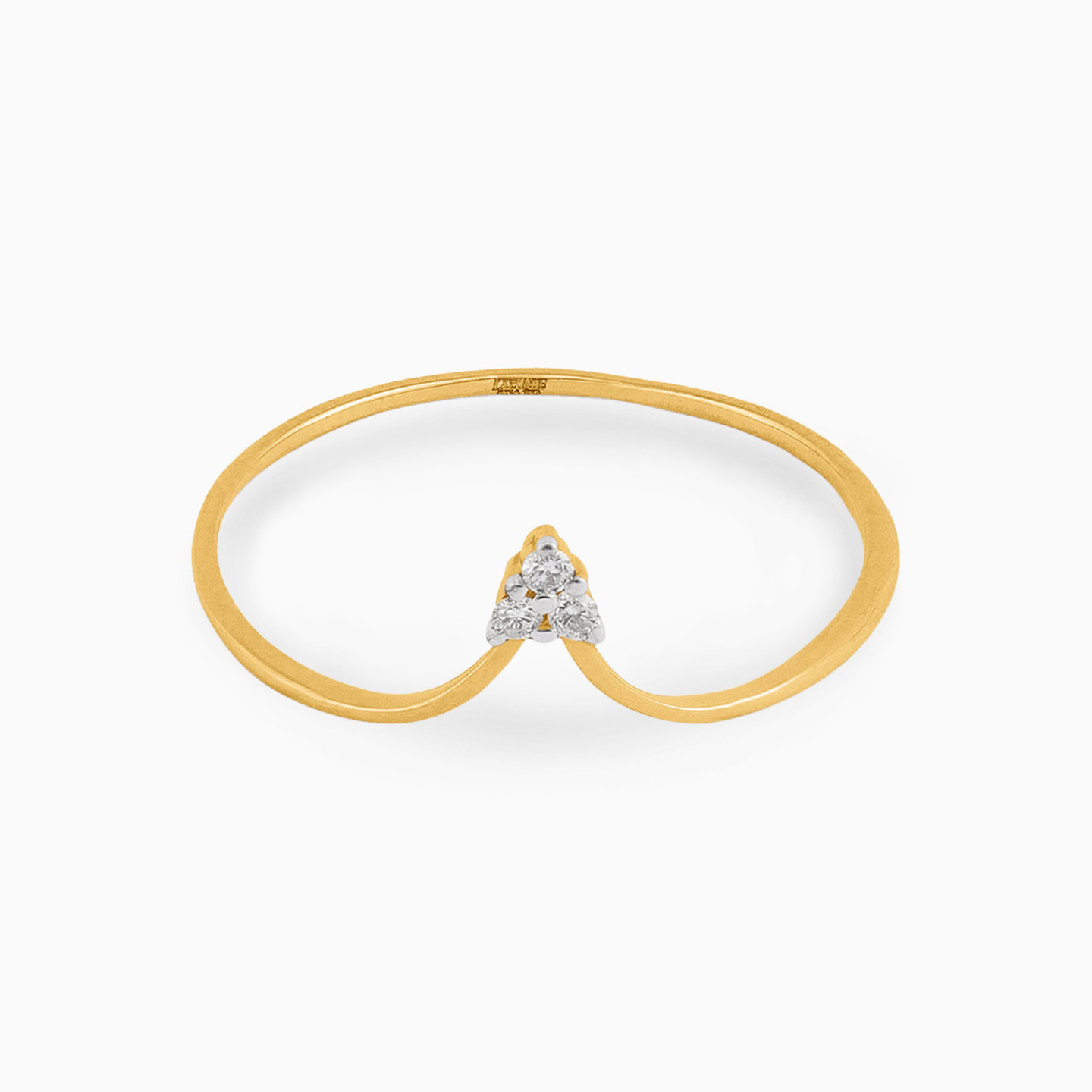Tiara Diamond Ring in 18K Gold Tiara Diamond Ring in 18K Gold