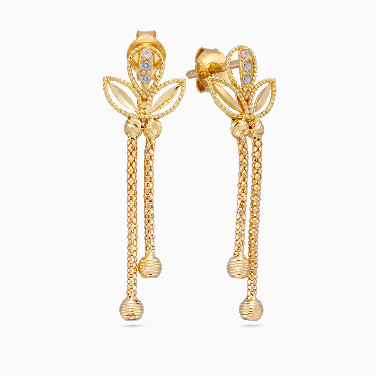 Multishaped Full Set in 21K Gold (4 Pieces) - 4 Multishaped Full Set in 21K Gold (4 Pieces) - 4