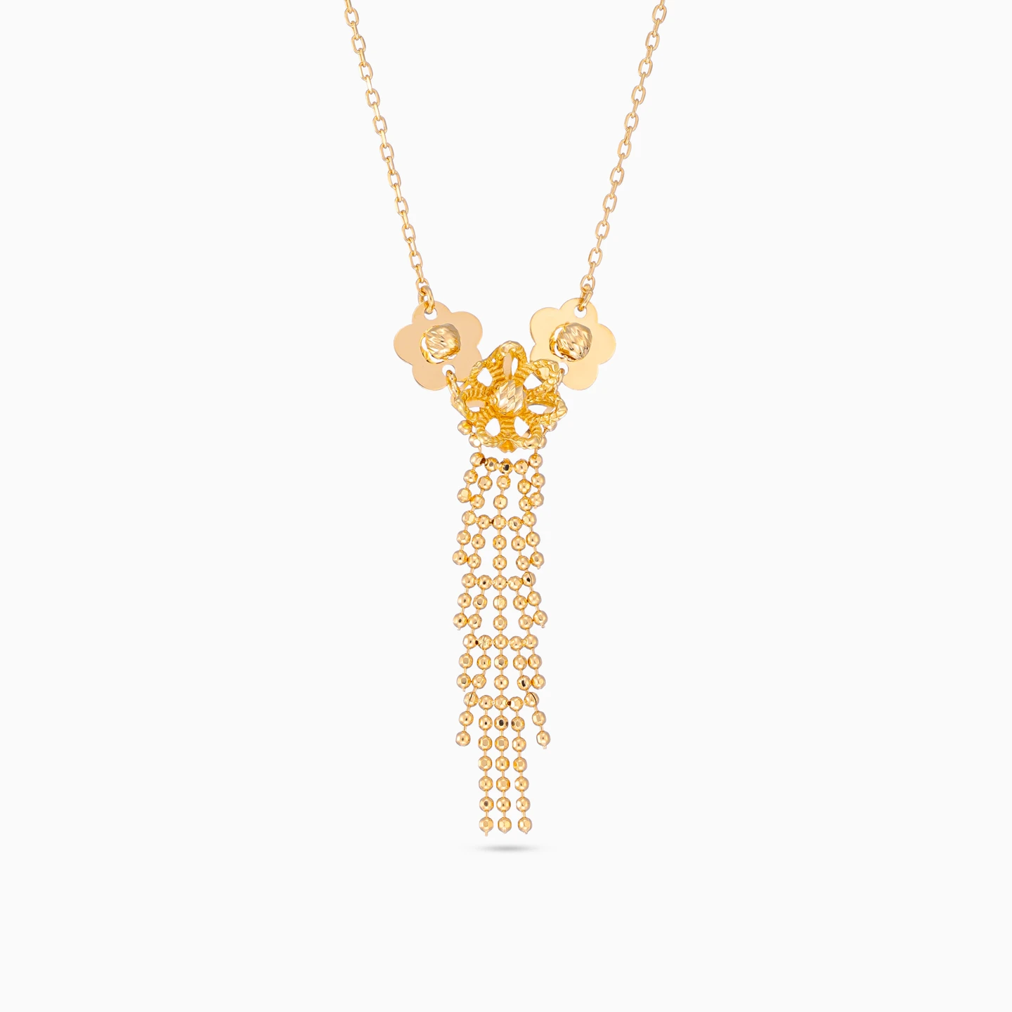 Tassel Necklace in 21K Gold Tassel Necklace in 21K Gold