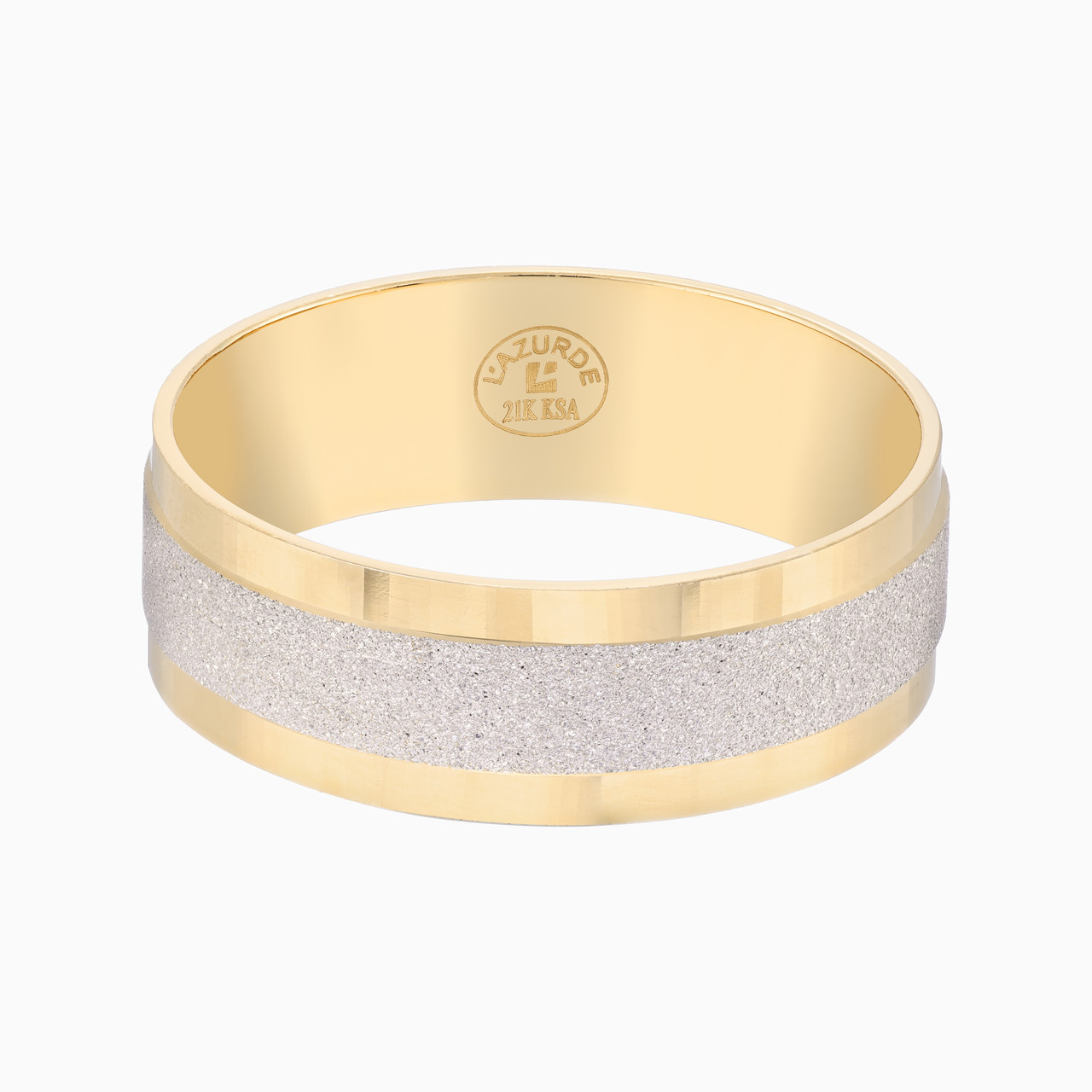 Textured Ring in 21K Gold Textured Ring in 21K Gold
