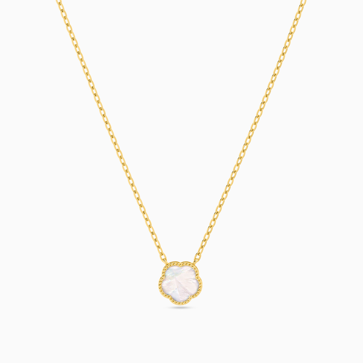 Butterfly Colored Stones Necklace In 18K Gold - 3 Butterfly Colored Stones Necklace In 18K Gold - 3