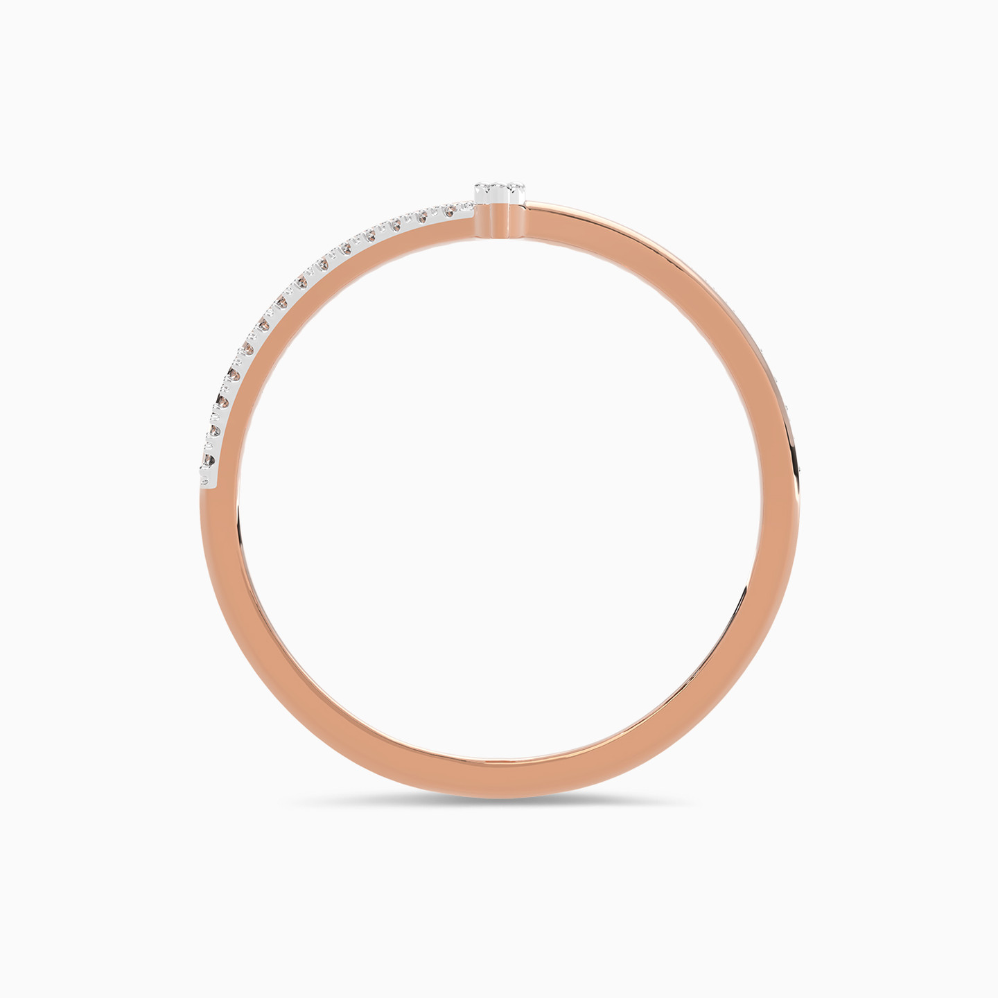 Rhombus Diamond Ring in 18K Gold - 3 Rhombus Diamond Ring in 18K Gold - 3
