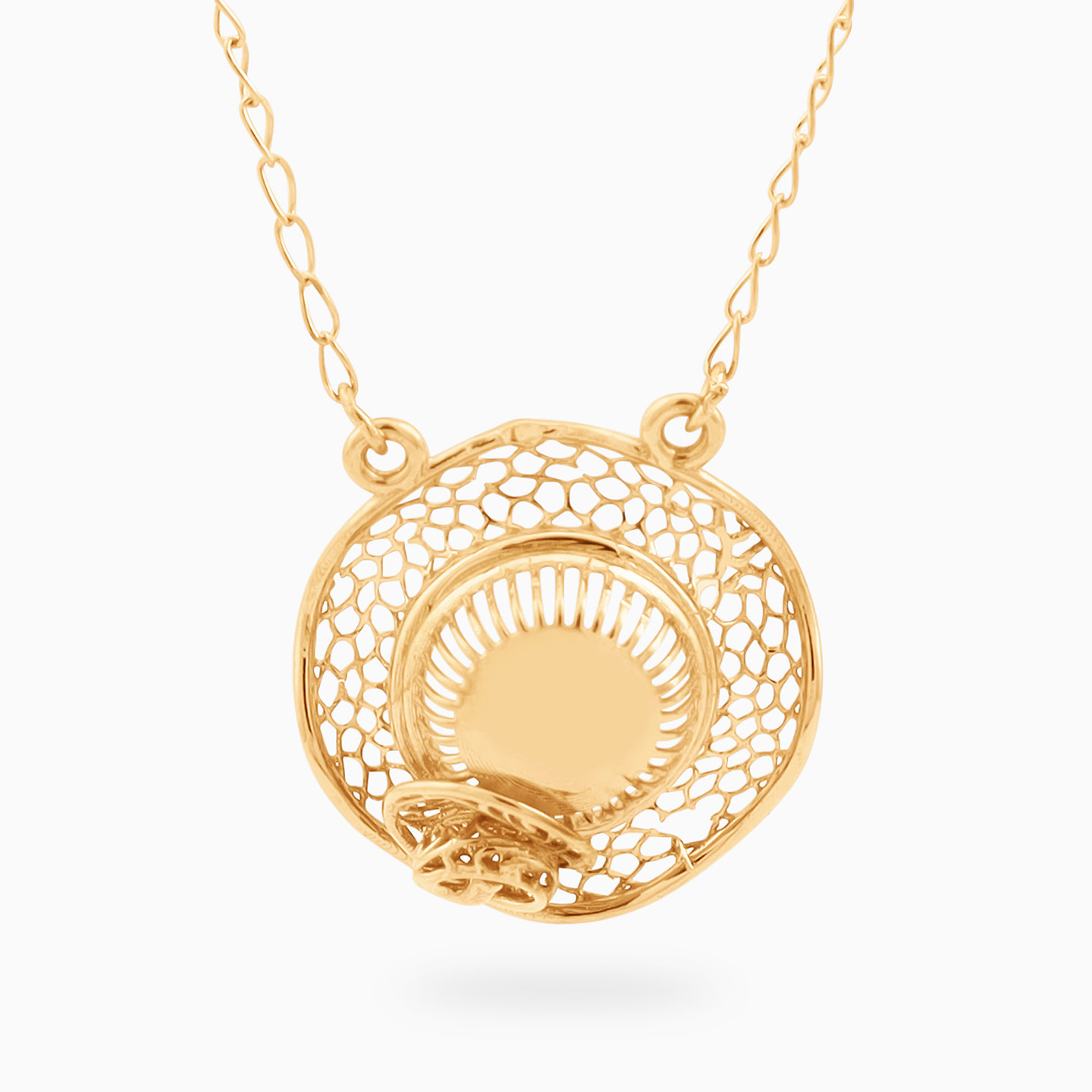 Circle Necklace in 18K Gold Circle Necklace in 18K Gold