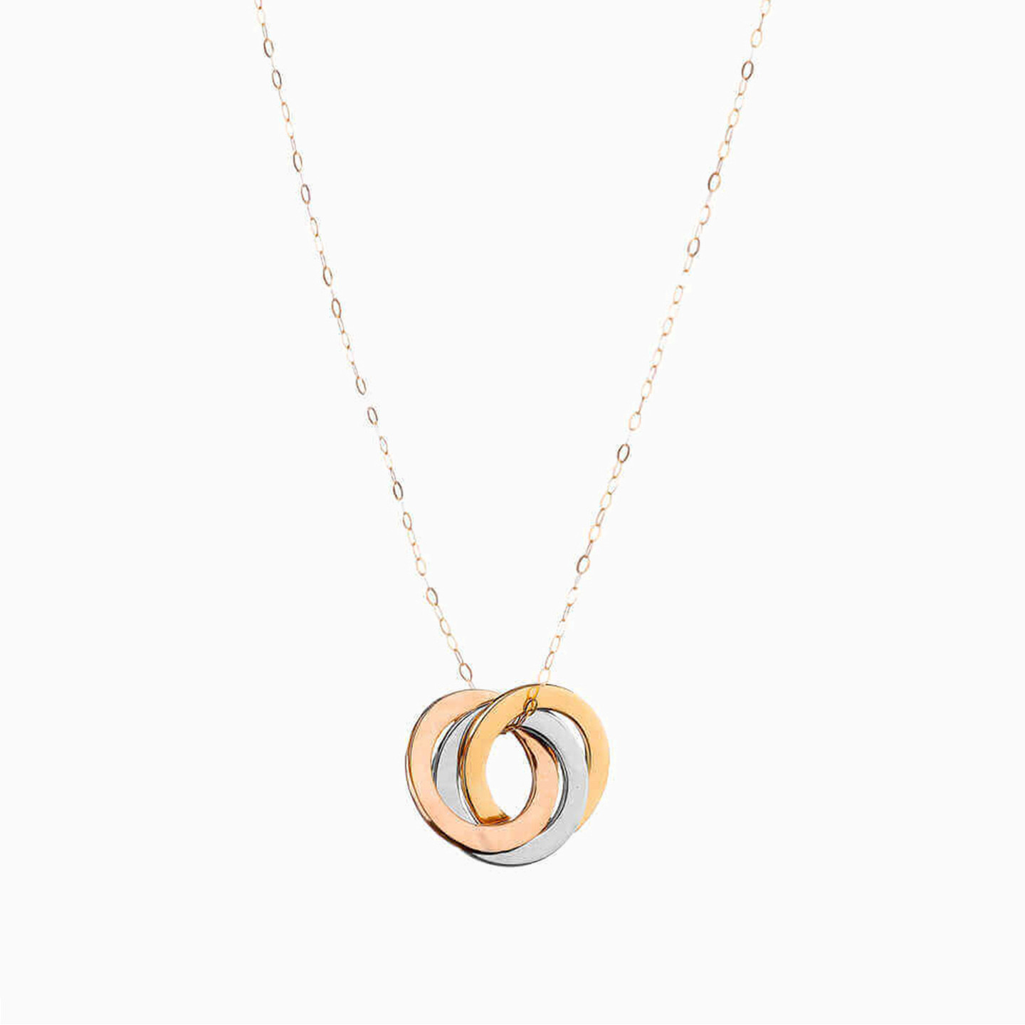 18K Gold Pendant Necklace