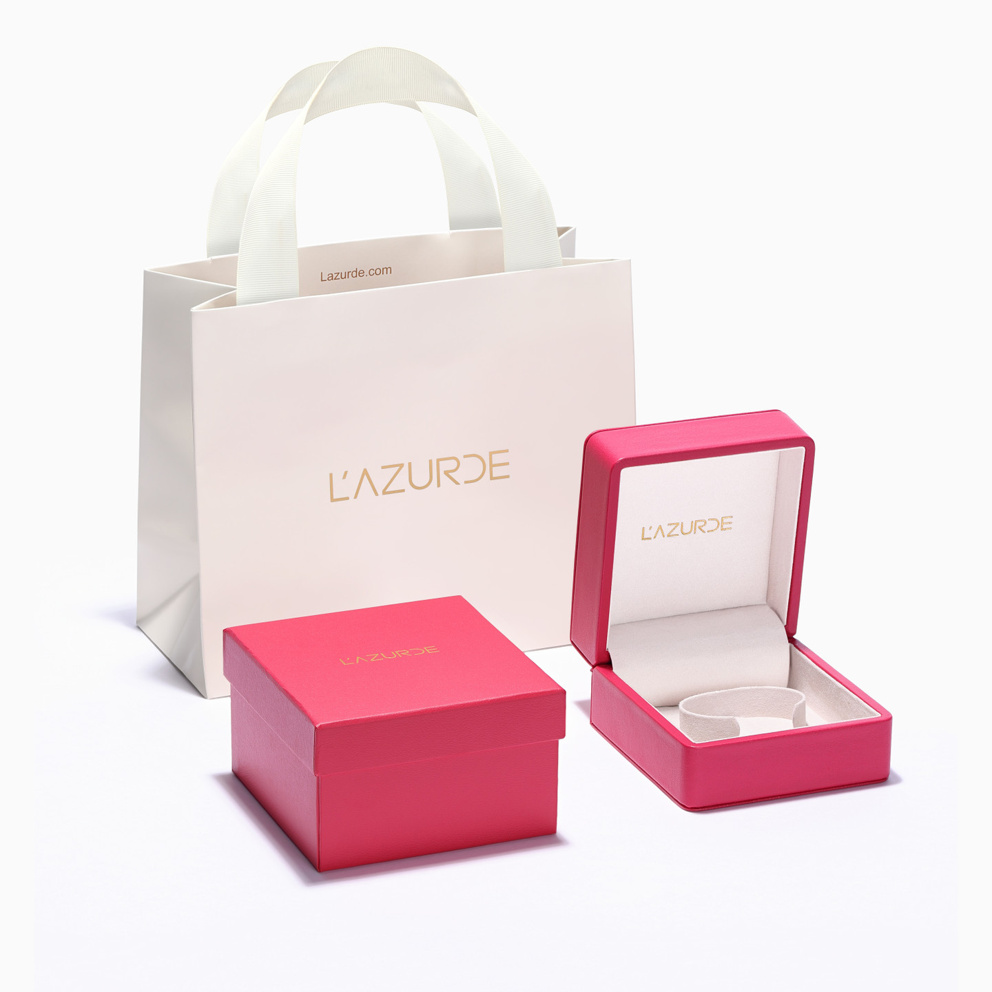 (Lazurde) Diamond Cuff Bracelet in 18K Gold - 3