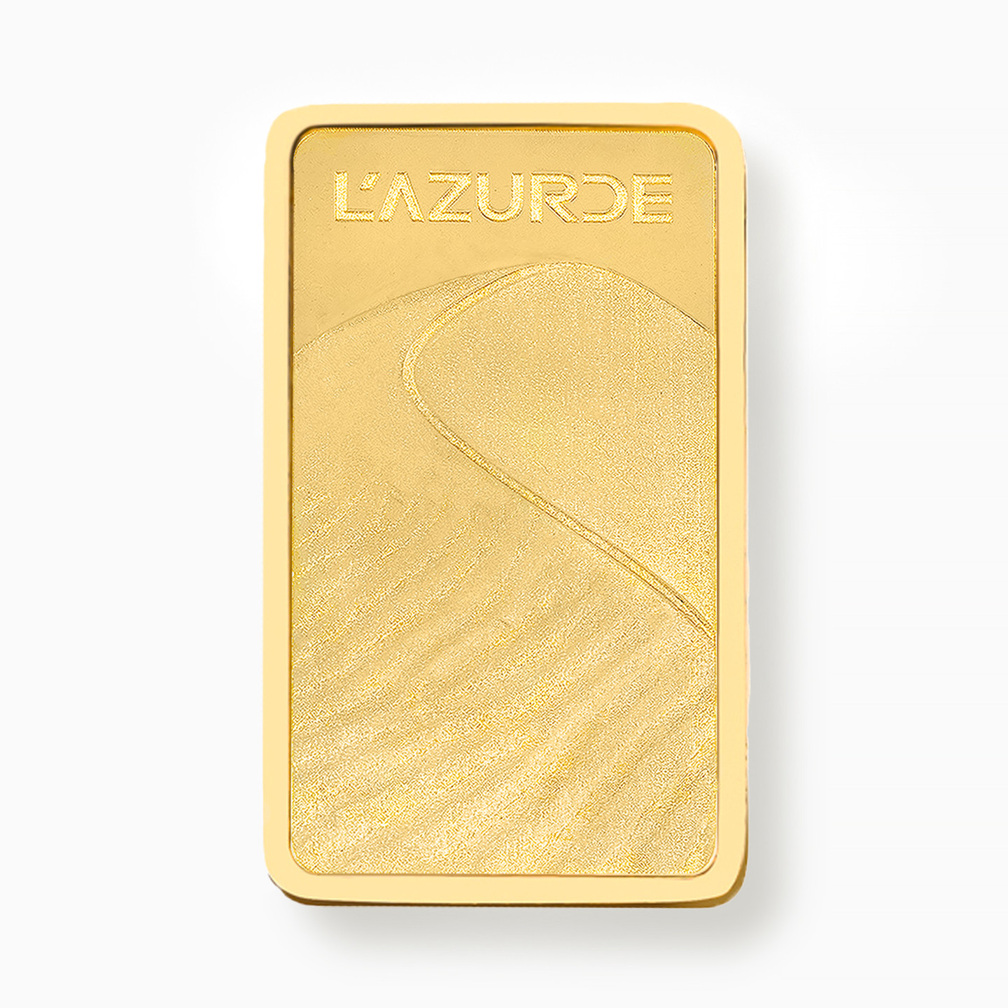 1g Dune Design Gold Bar in 24K Gold - 2 1g Dune Design Gold Bar in 24K Gold - 2