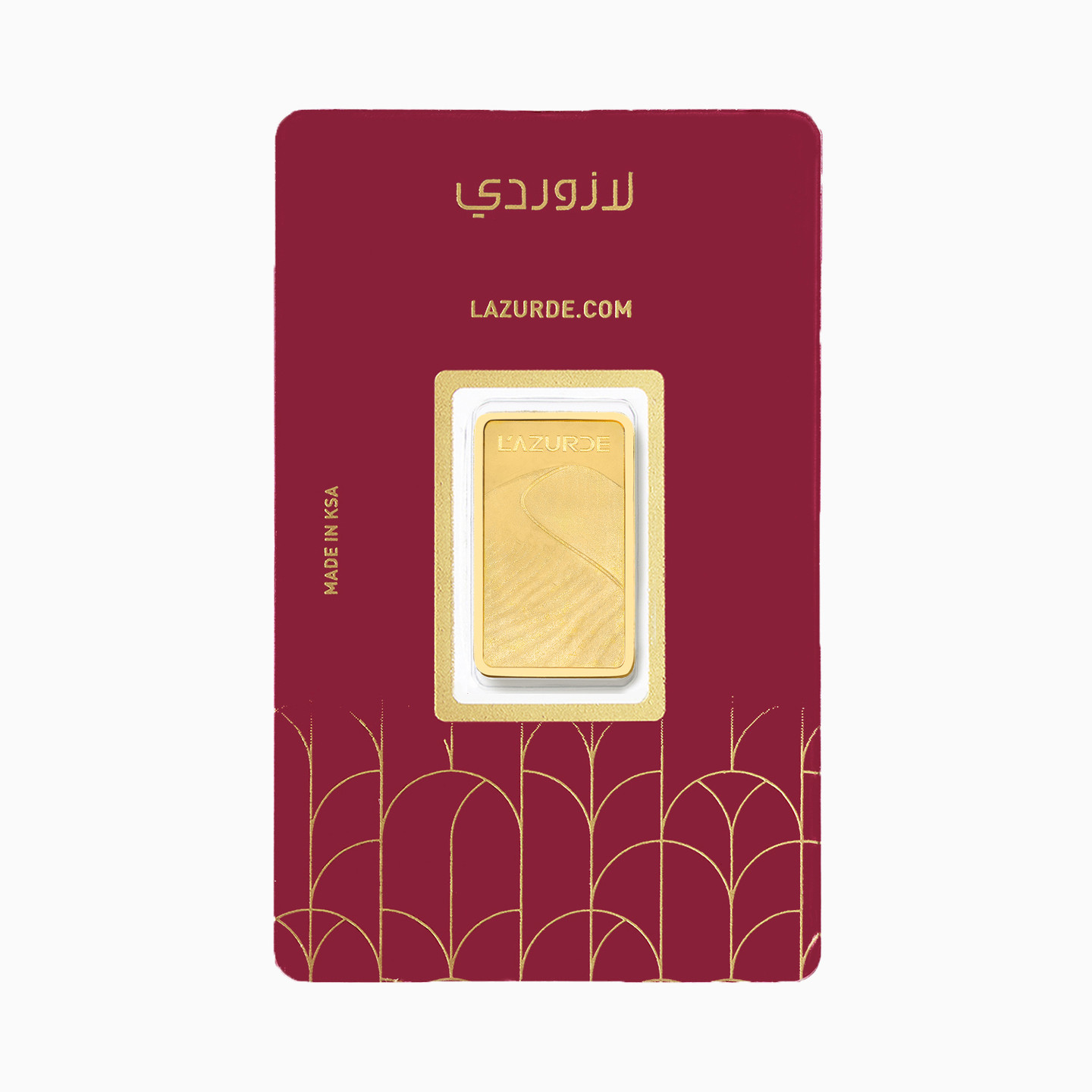 24K Gold Bar 10g - 4