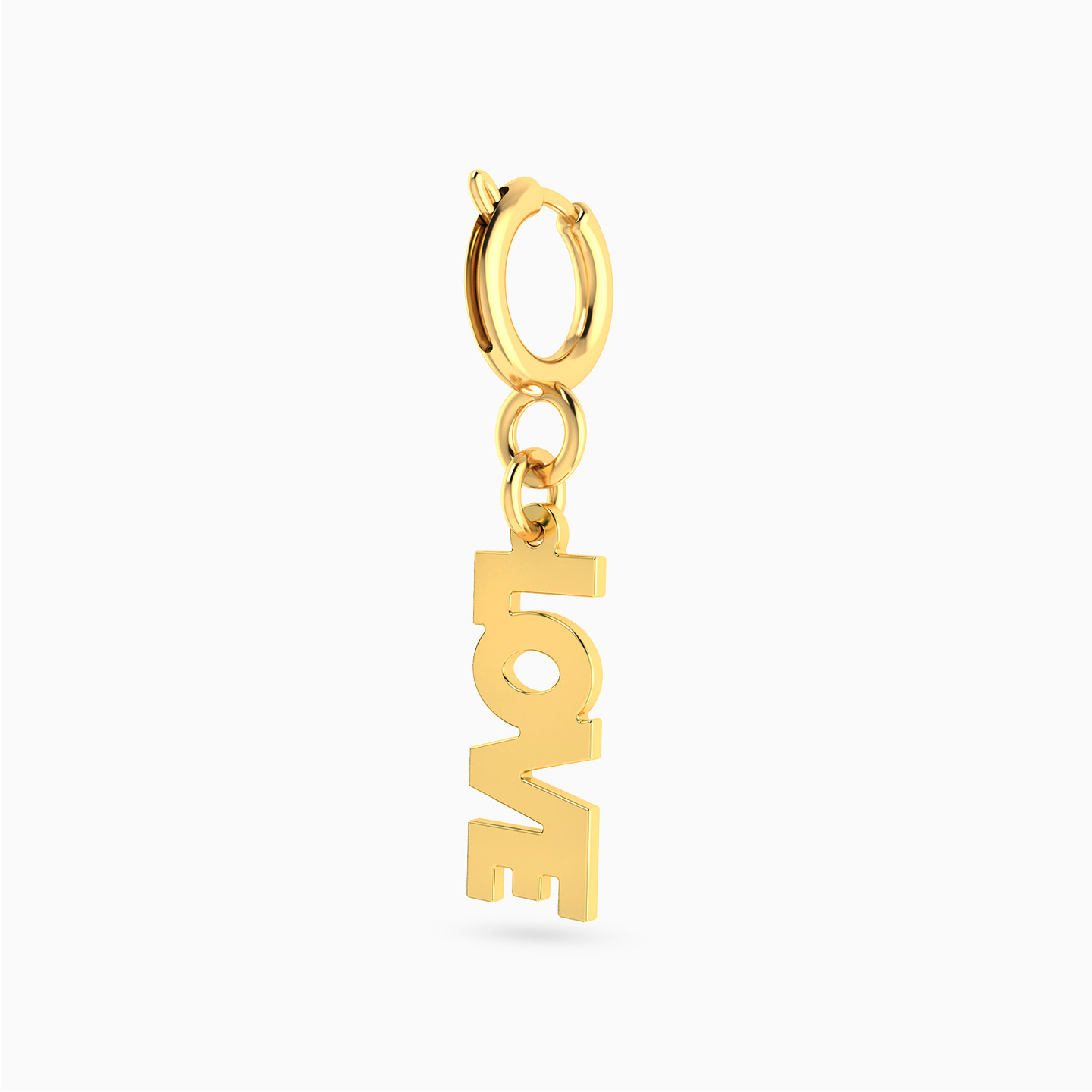 LOVE Charm in 18K Gold - 2 LOVE Charm in 18K Gold - 2