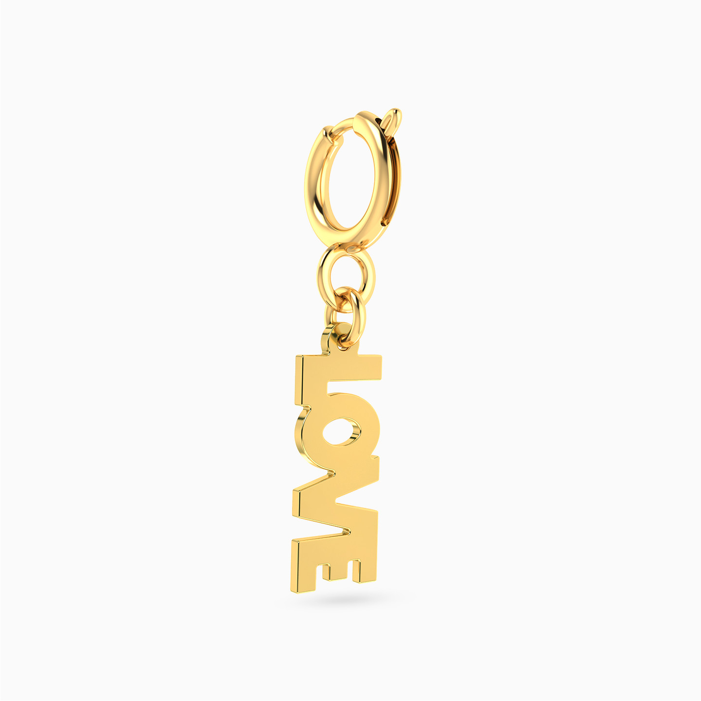 LOVE Charm in 18K Gold - 3 LOVE Charm in 18K Gold - 3