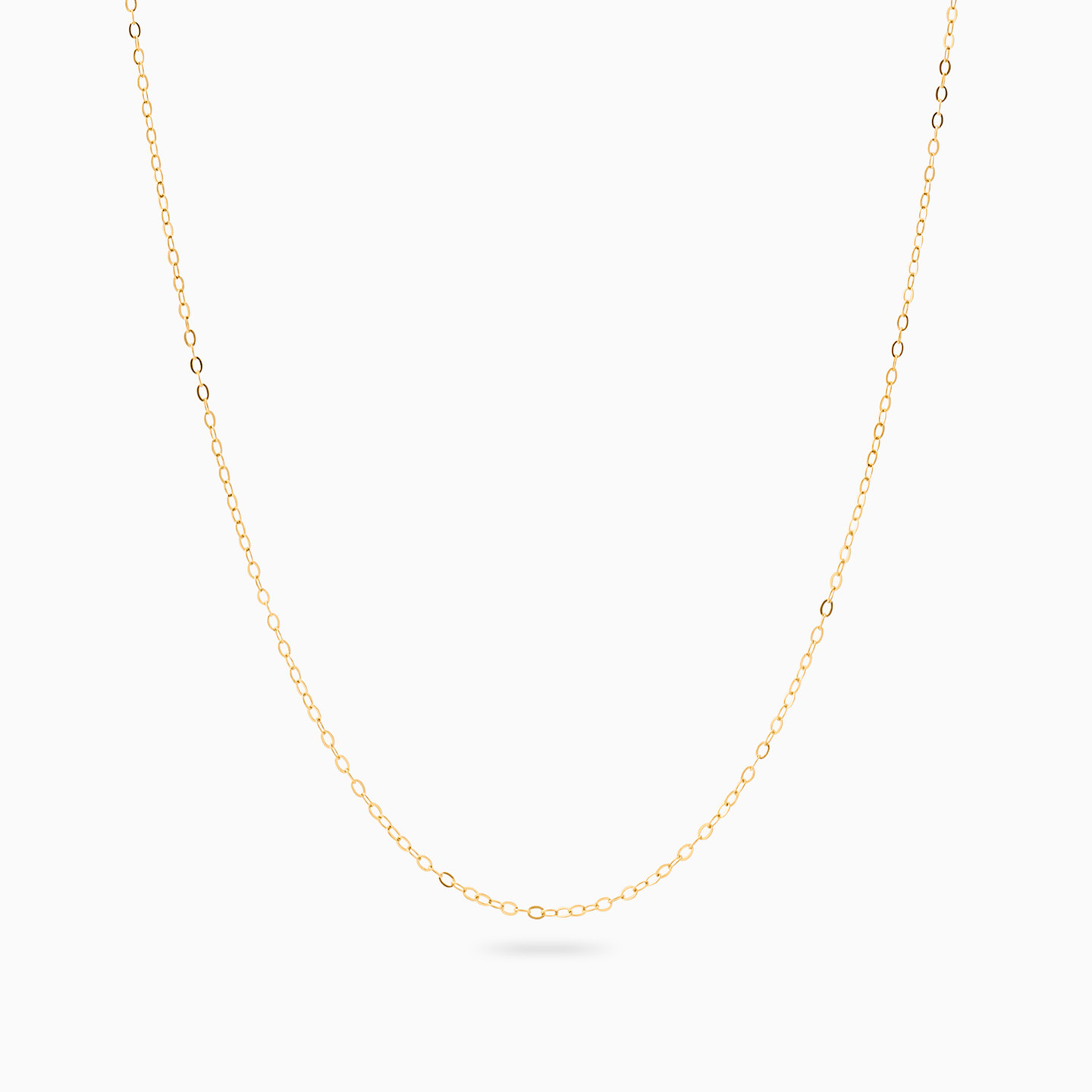 21K Gold Chain Necklace