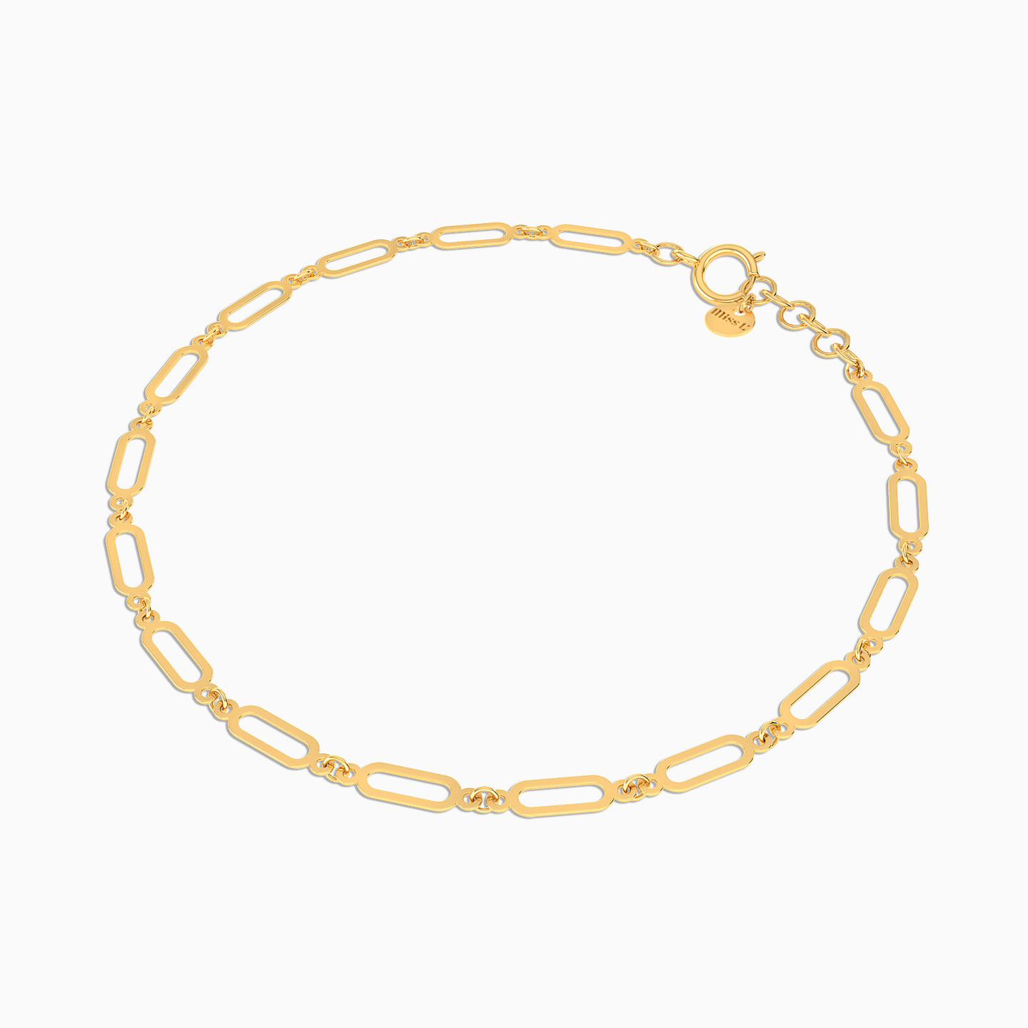 Chain Bracelet in 18K Gold - 3 Chain Bracelet in 18K Gold - 3