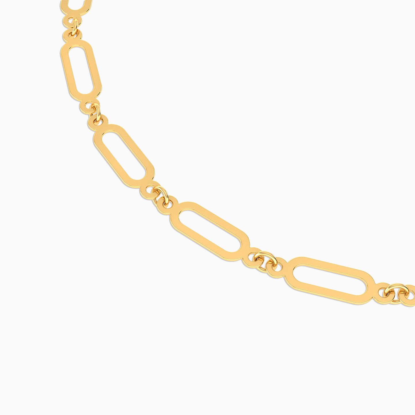 Chain Bracelet in 18K Gold - 4