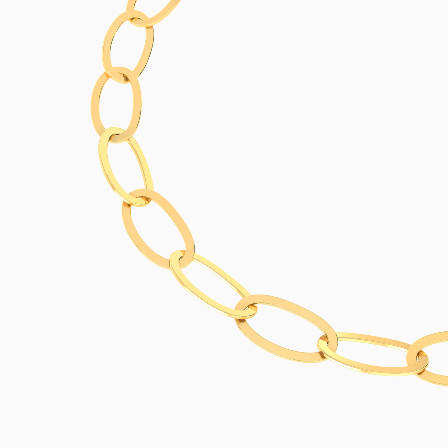 Chain Bracelet in 18K Gold - 4 Chain Bracelet in 18K Gold - 4