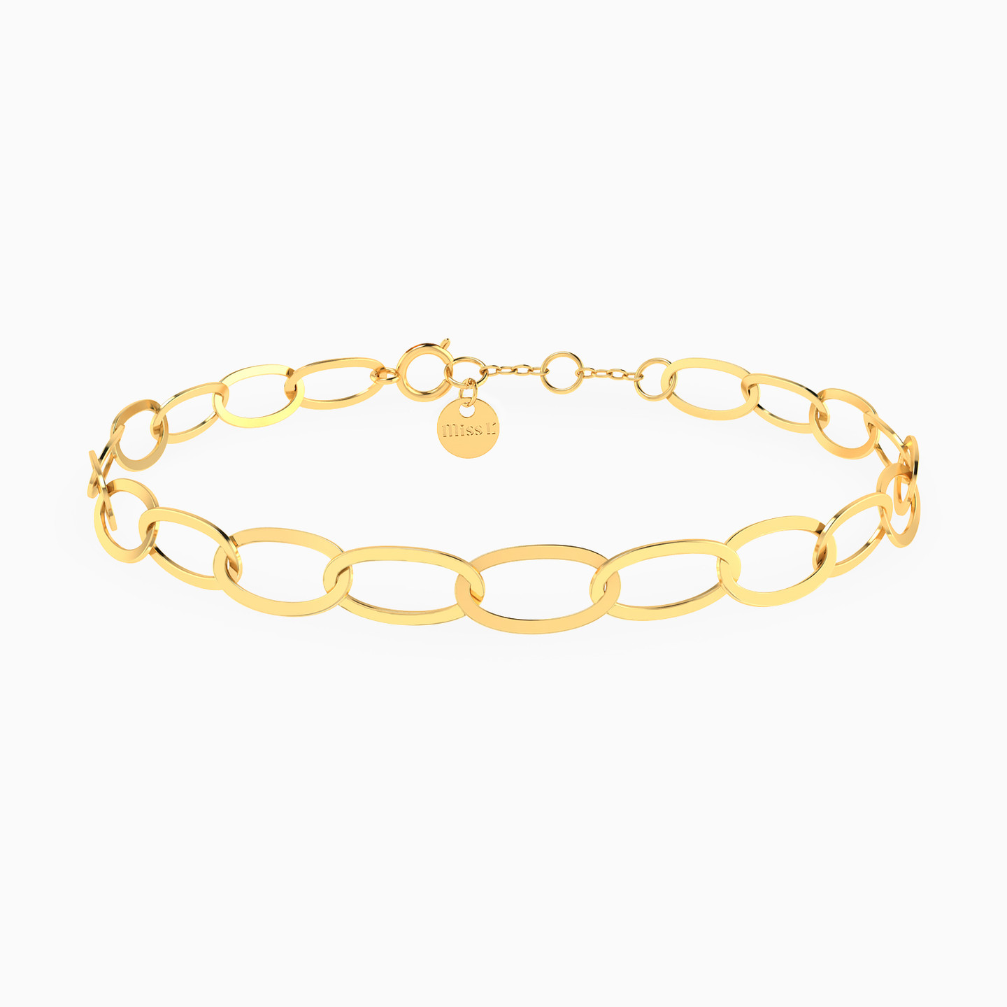 Chain Bracelet in 18K Gold Chain Bracelet in 18K Gold
