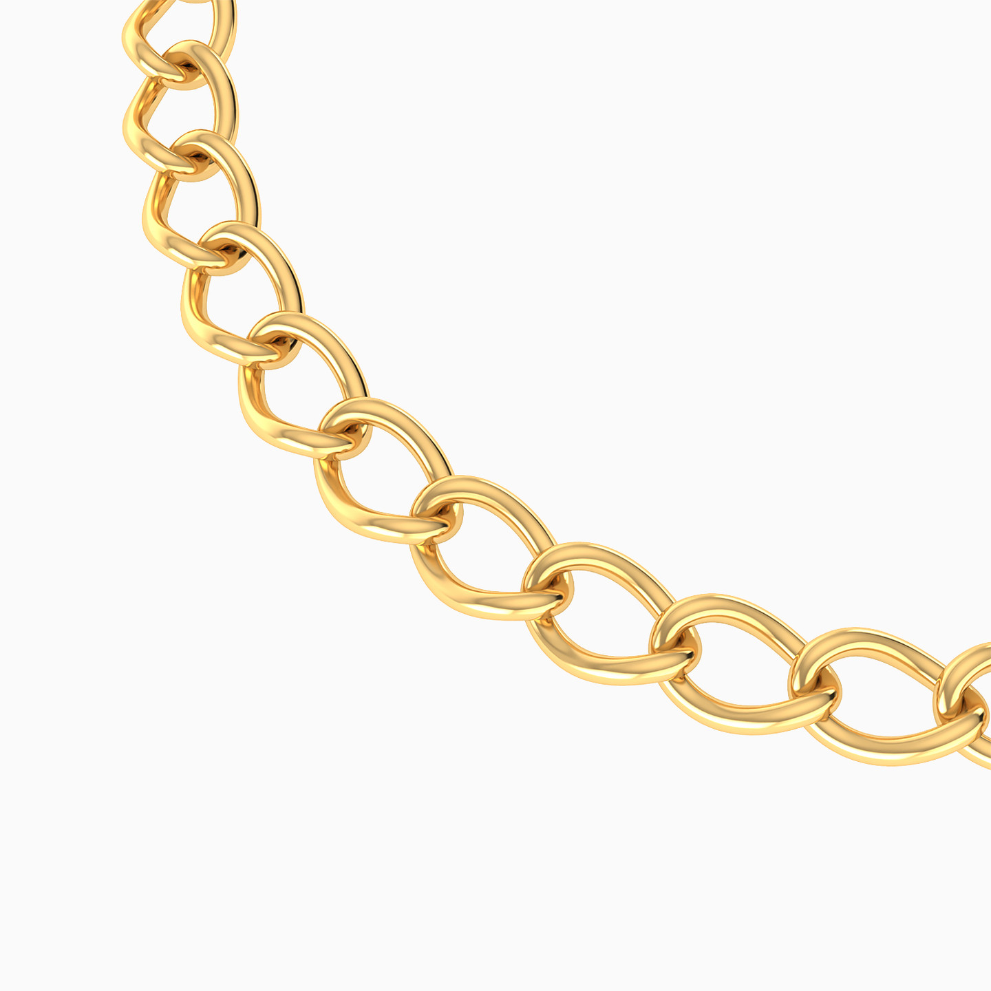 Chain Bracelet in 18K Gold - 4 Chain Bracelet in 18K Gold - 4