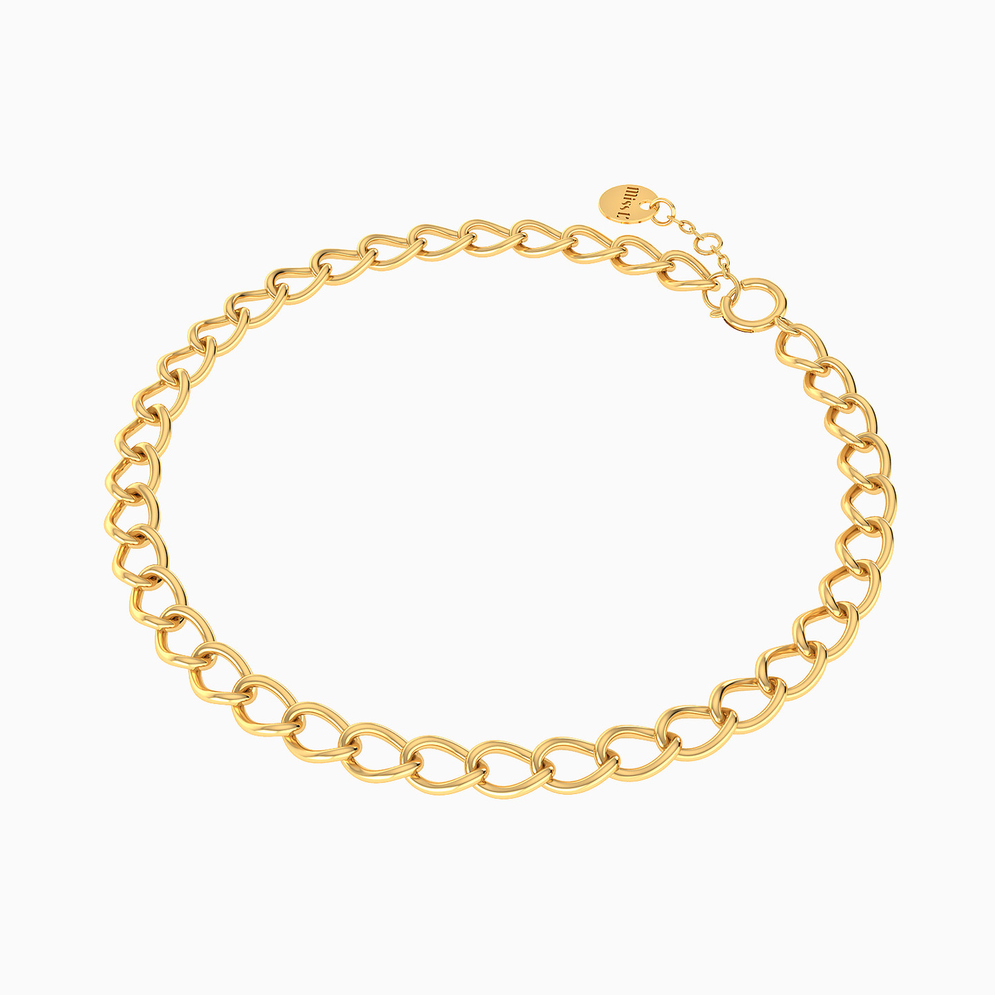 Chain Bracelet in 18K Gold - 3 Chain Bracelet in 18K Gold - 3
