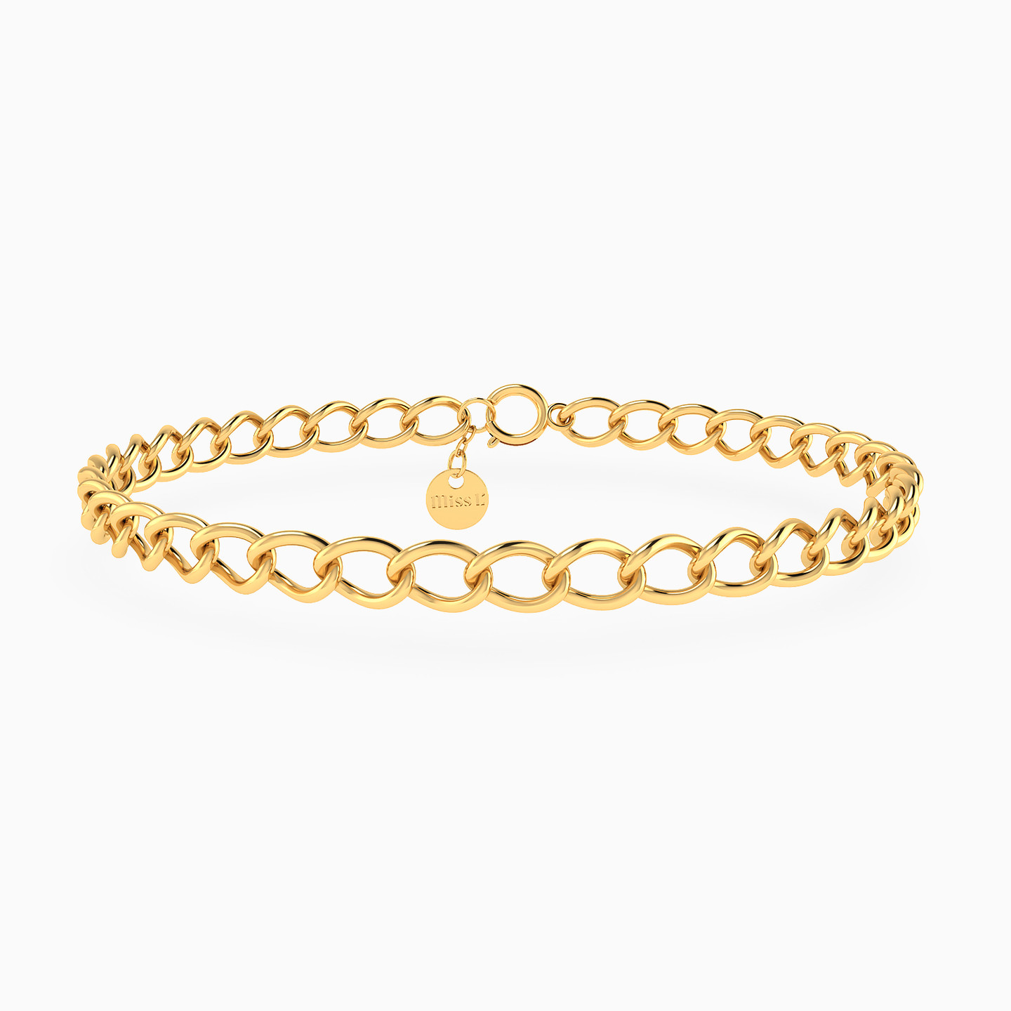 Chain Bracelet in 18K Gold Chain Bracelet in 18K Gold